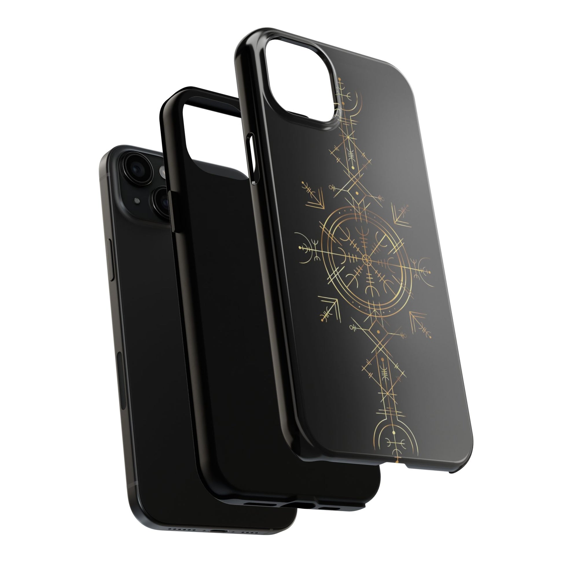 Viking Compass Theme Phone Cases for iPhones & Samsung Phones