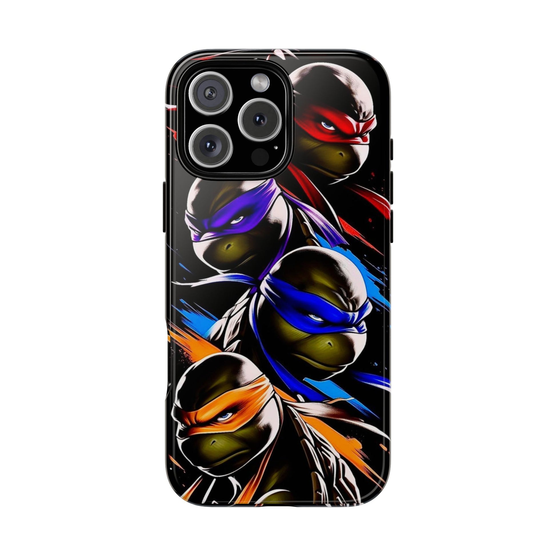 TMNT Phone Case, Tough Cases for iPhones, Samsung, and Pixel