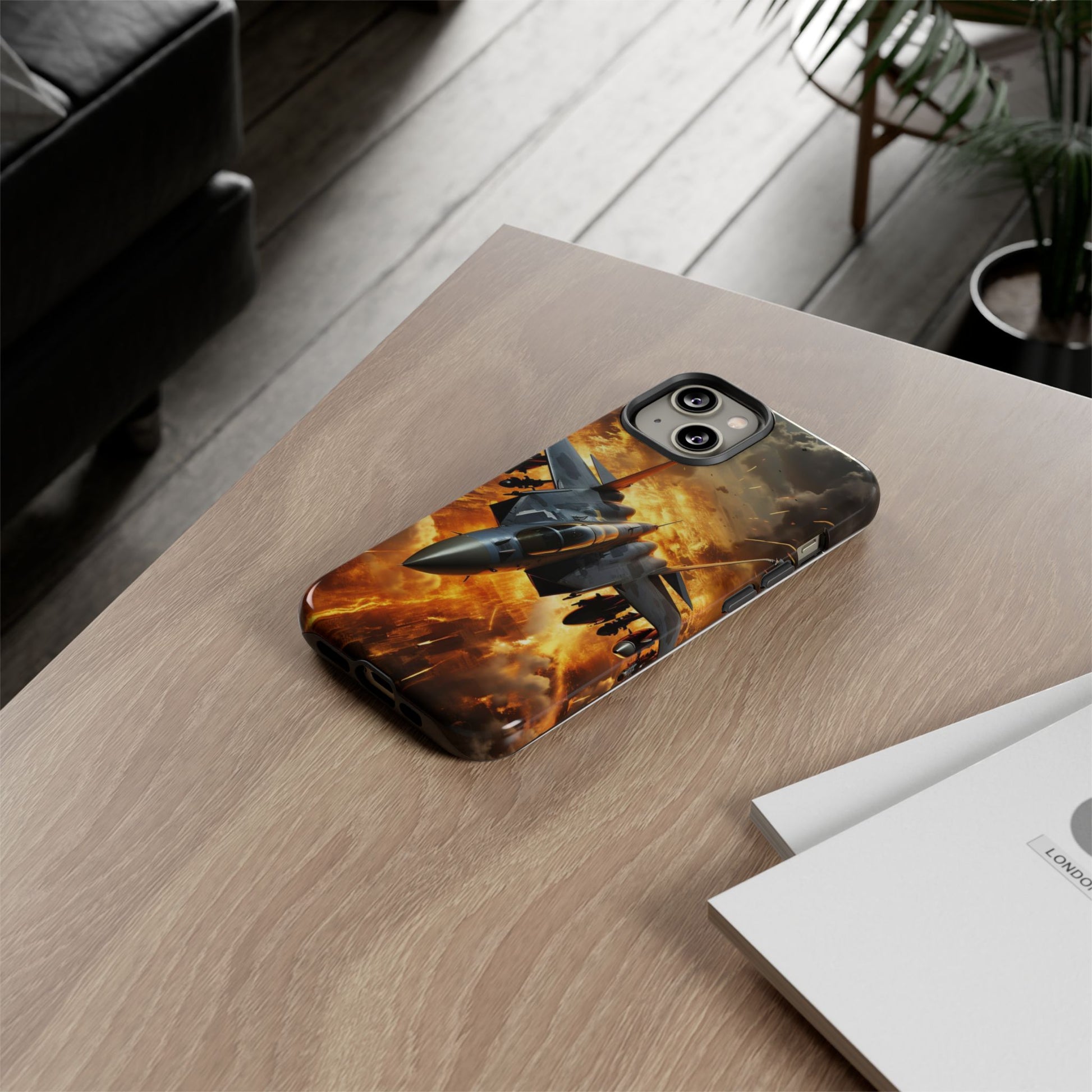 F-15 Fighter Jet Tough Cases for iPhones, Samsung, and Pixel