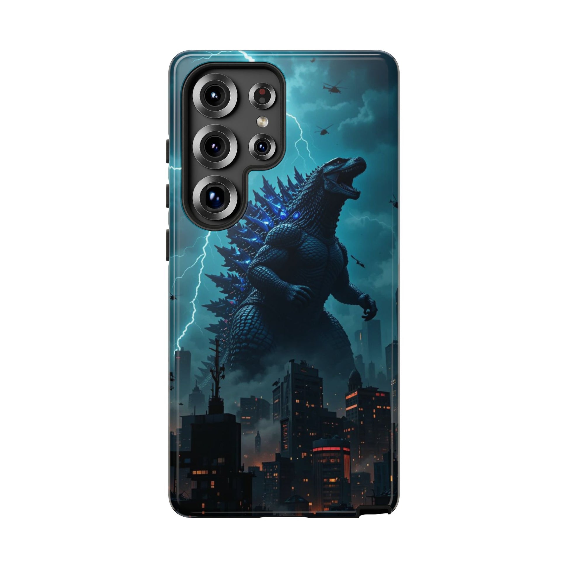 Godzilla Phone Case, Tough Cases for iPhones, Samsung, and Pixel