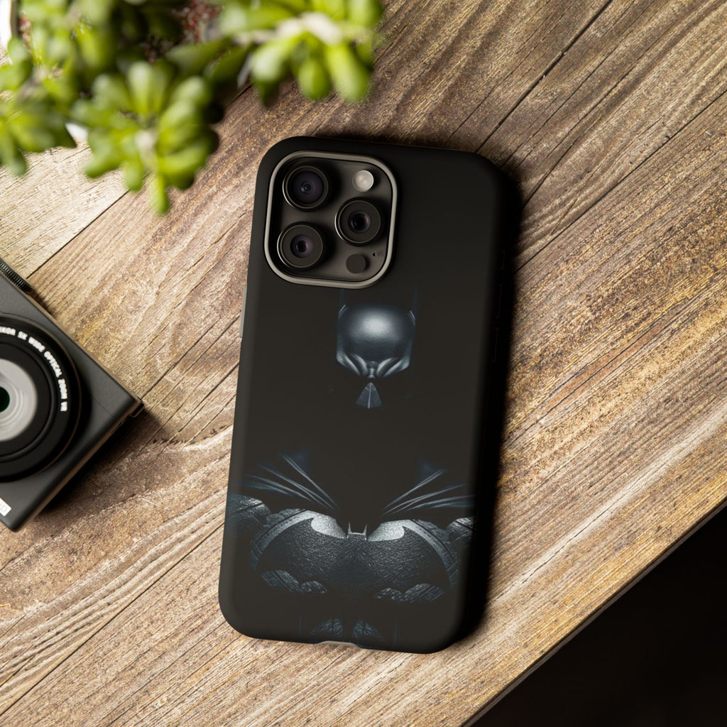 DC Comics Batman in Shadows Tough Cases for iPhones, Samsung, and Pixel