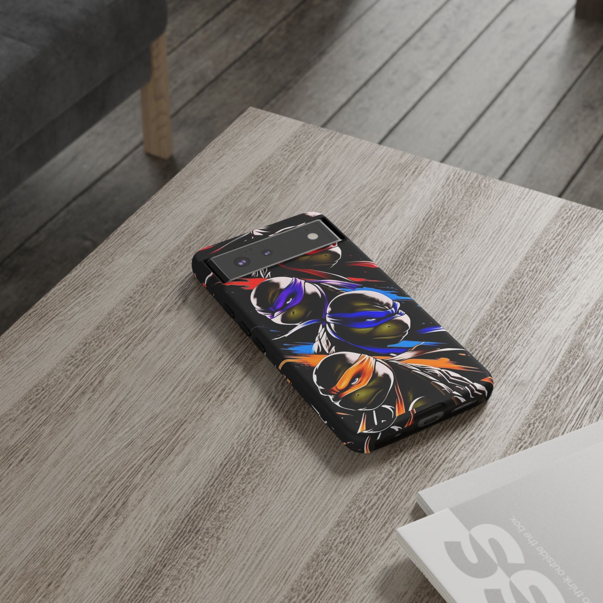 TMNT Phone Case, Tough Cases for iPhones, Samsung, and Pixel