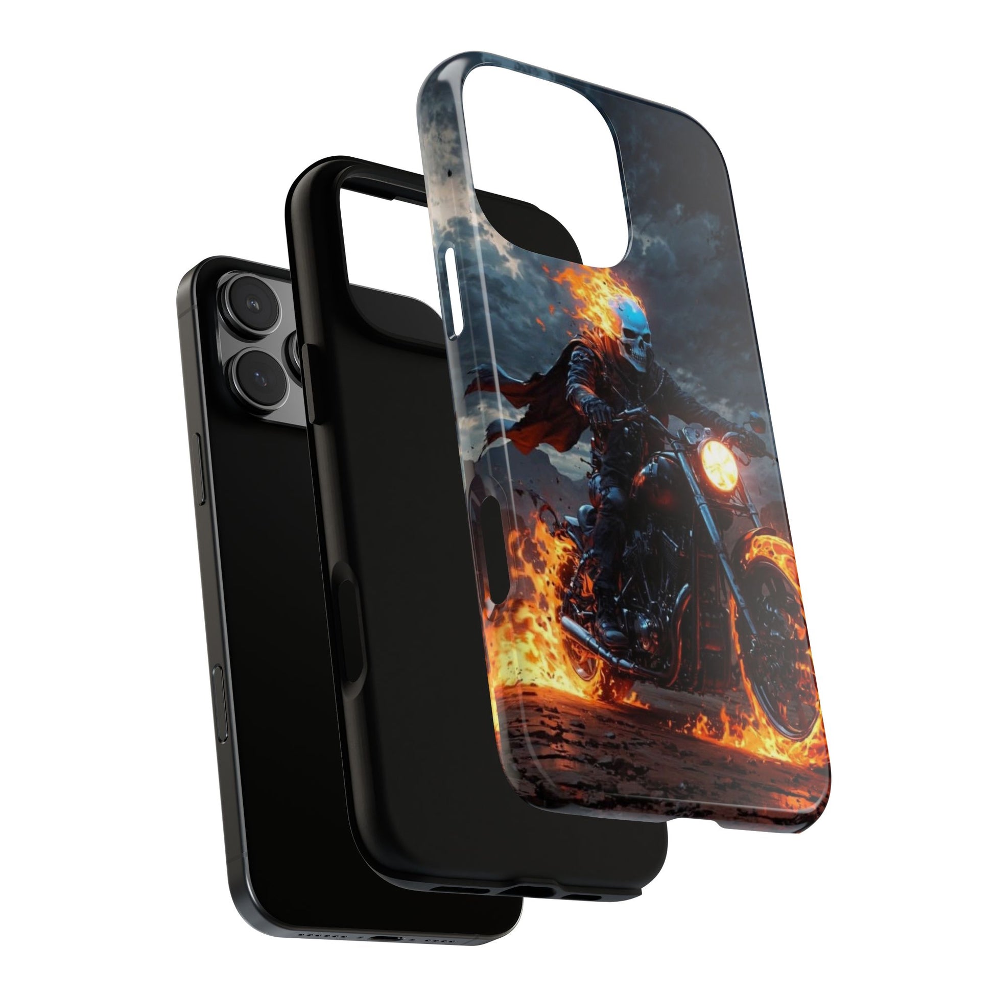 Marvel's Ghost Rider Tough Cases for iPhones, Samsung, and Pixel