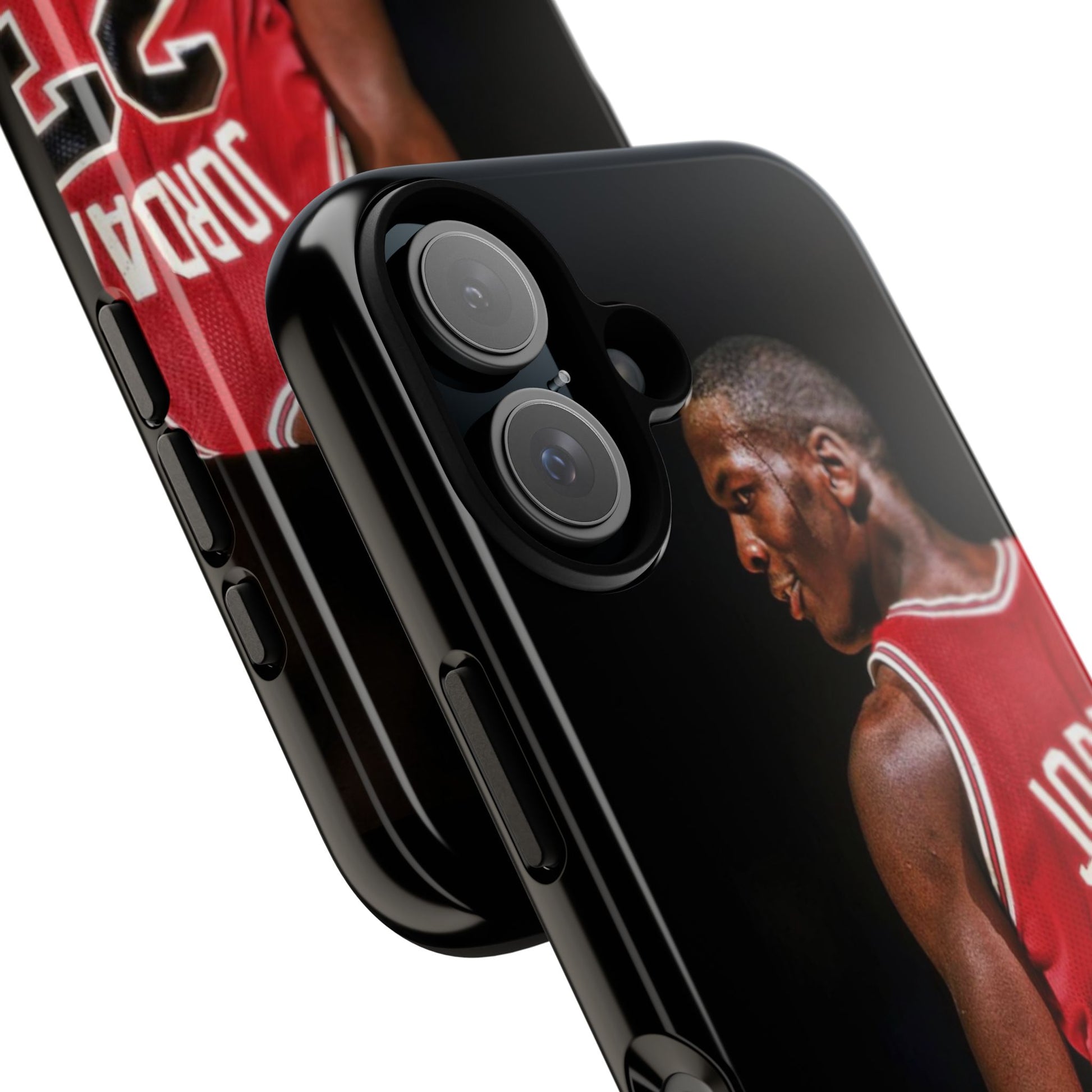 Basketball Legend Michael Jordan Tough Cases for iPhones, Samsung, and Pixel