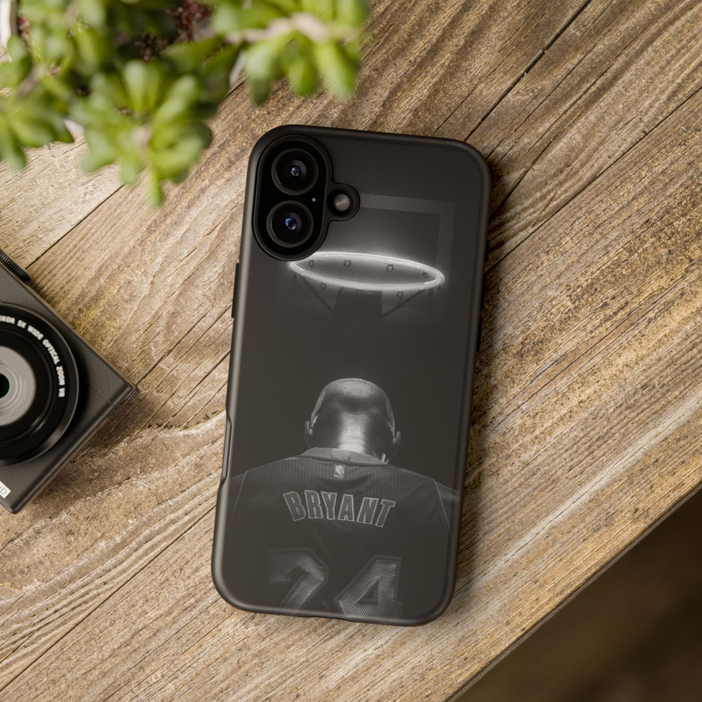 Basketball Legend Kobe Bryant Tough Cases for iPhones, Samsung, and Pixel