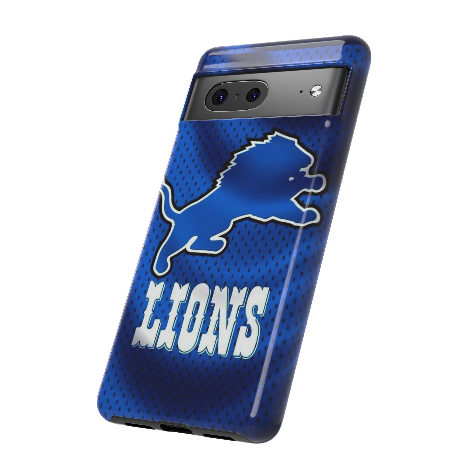 Detroit Lions Football Jersey Phone Case, Tough Cases for iPhones, Samsung, and Pixel