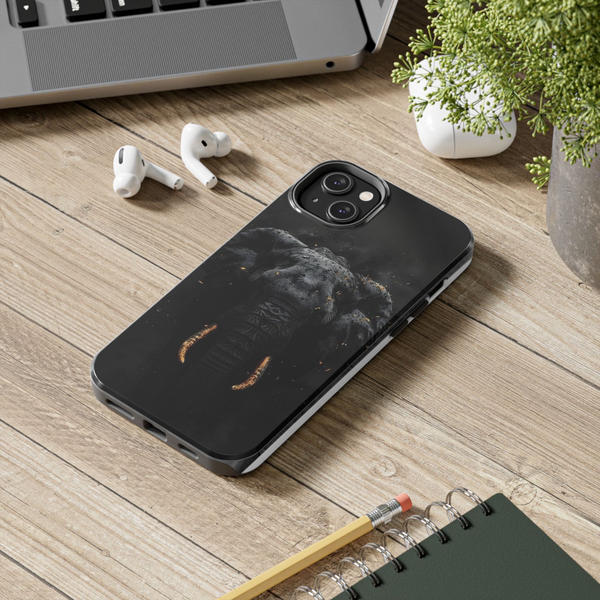 Awesome Bull Elephant Phone Cases for iPhone & Samsung Galaxy Phones