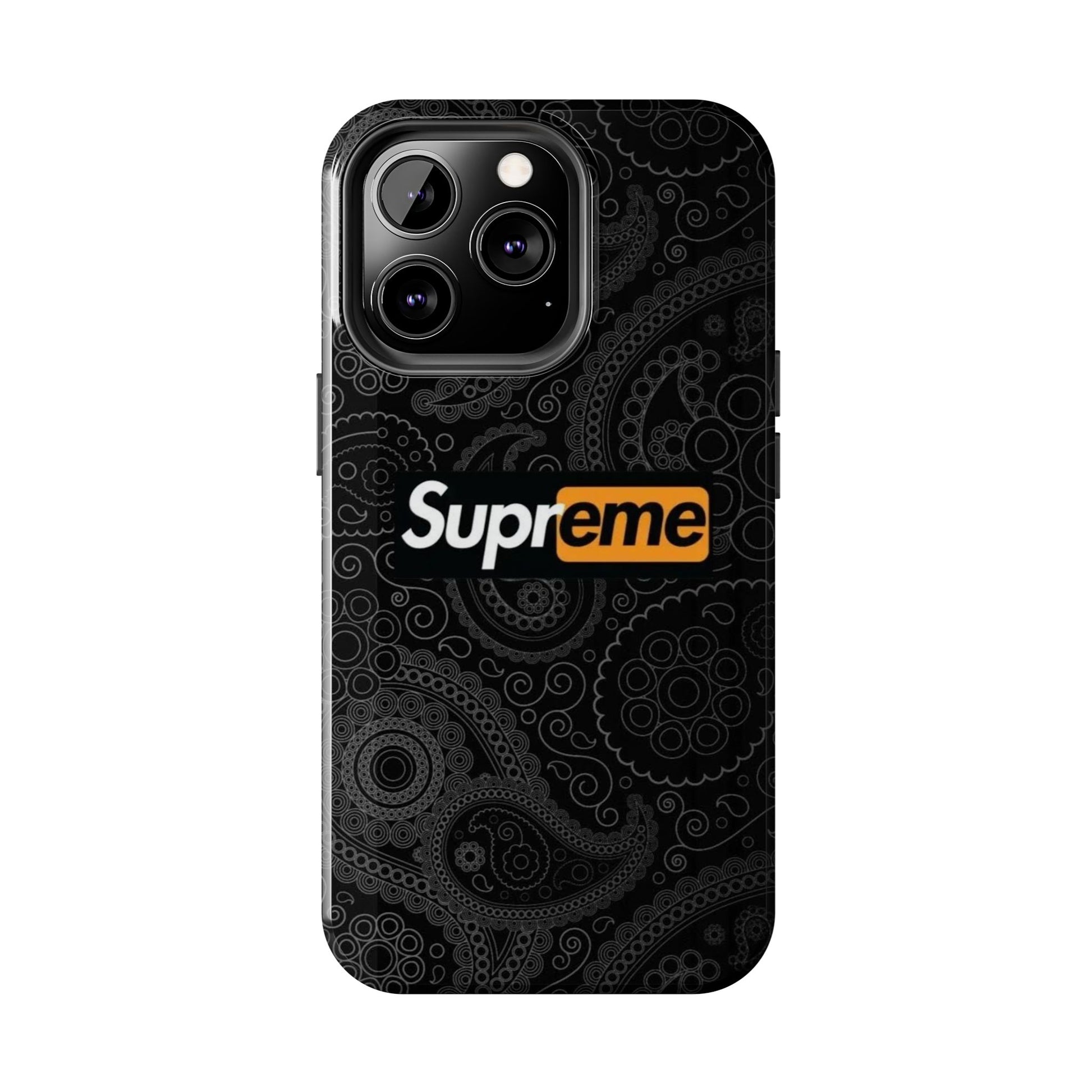 Supreme Themed Tough Phone Cases for Iphones & Samsung Phones