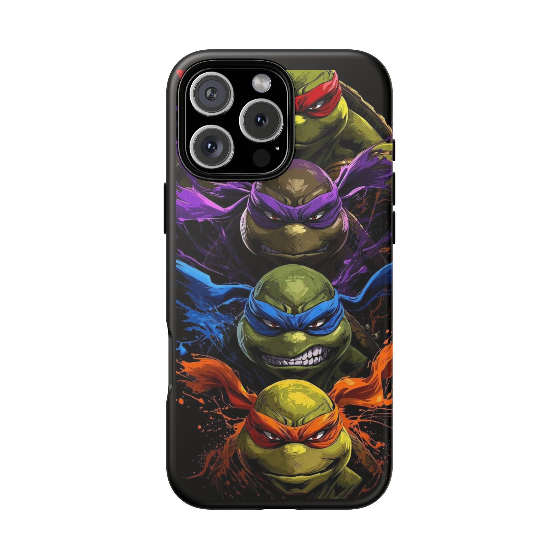 Ninja Turtles Tough Cases for iPhones, Samsung, and Pixel