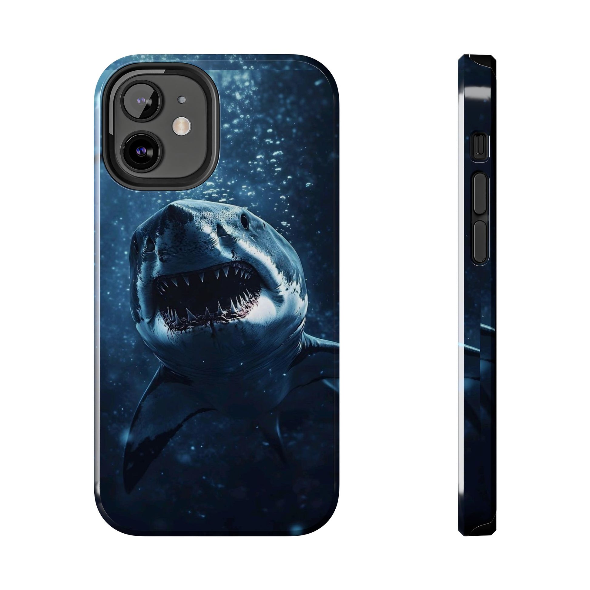 Great White Shark Theme Phone Cases for iPhones & Samsung Phones