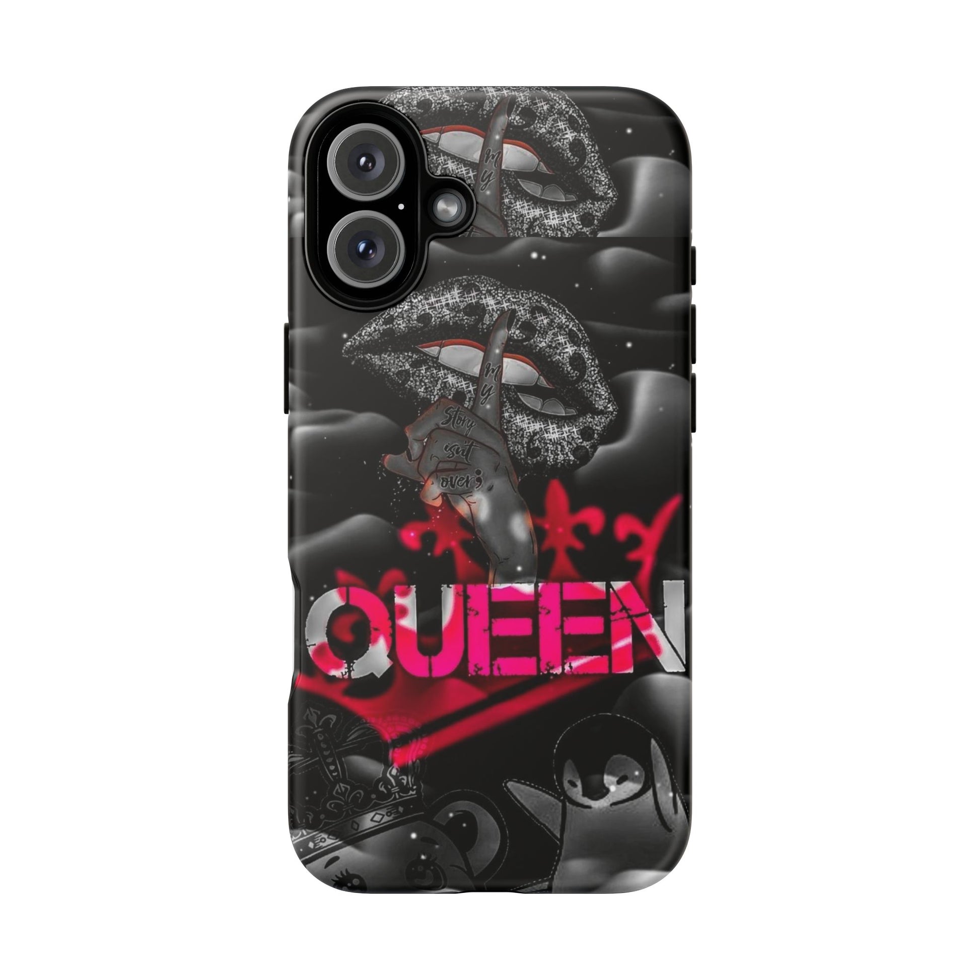 Urban Queen Tough Cases for iPhones, Samsung, and Pixel