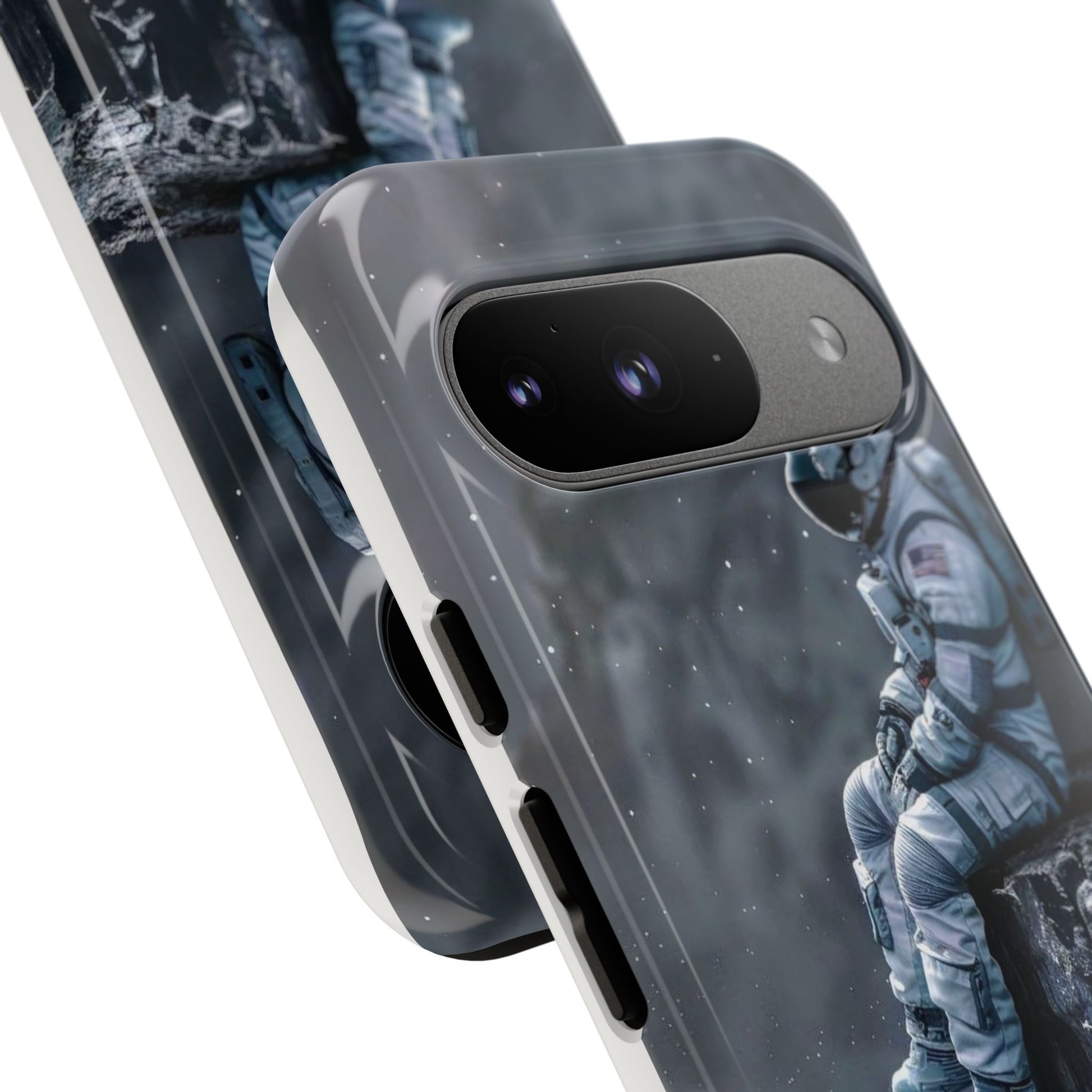 Cool Astronaut Tough Cases for iPhones, Samsung, and Pixel