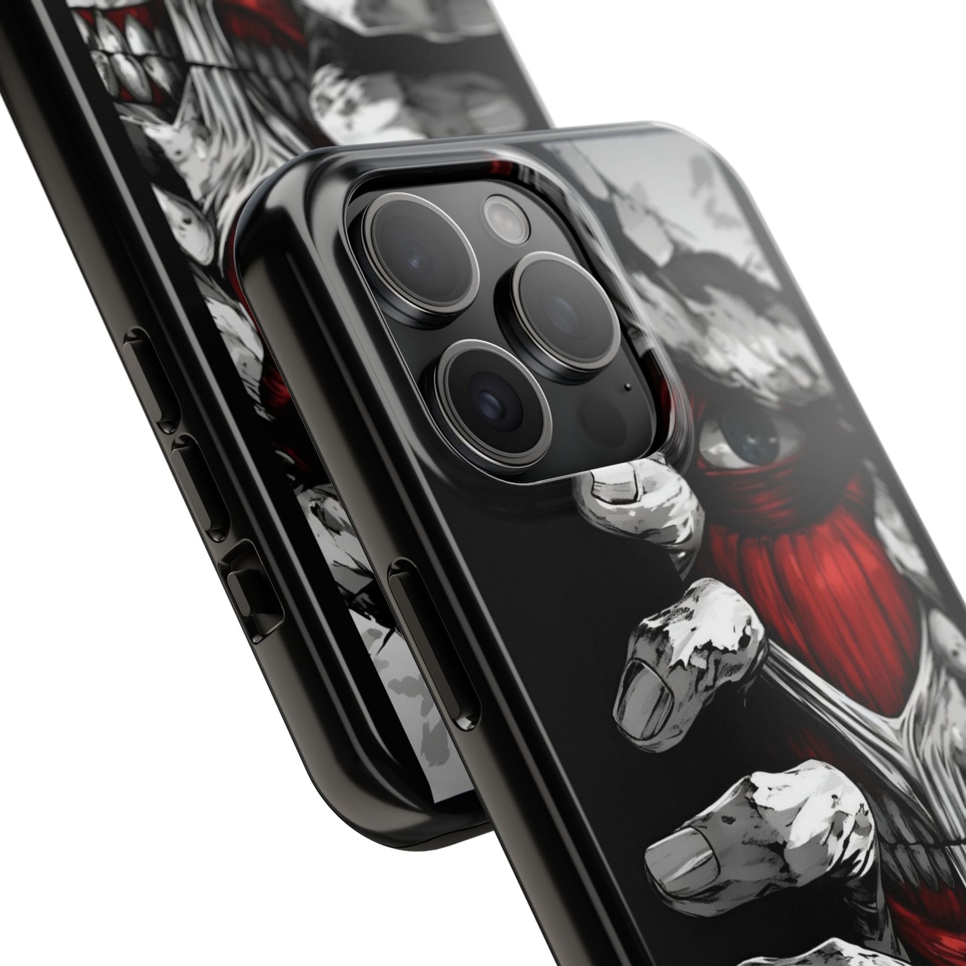 Titan Manga Anime Theme Phone Cases for Iphones & Samsung Phones