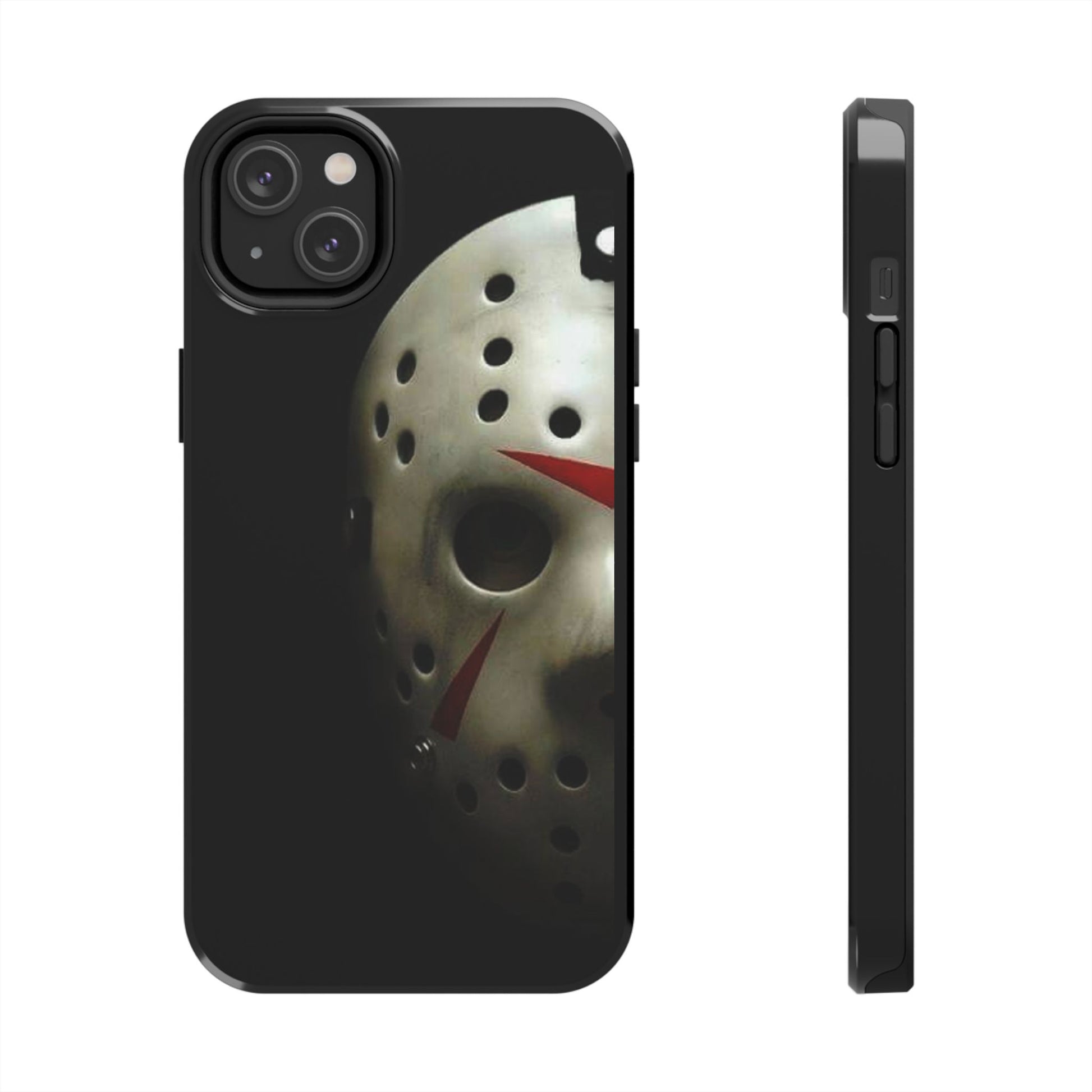 Friday the 13th Jason Mask Theme Phone Cases for iPhones & Samsung Phones