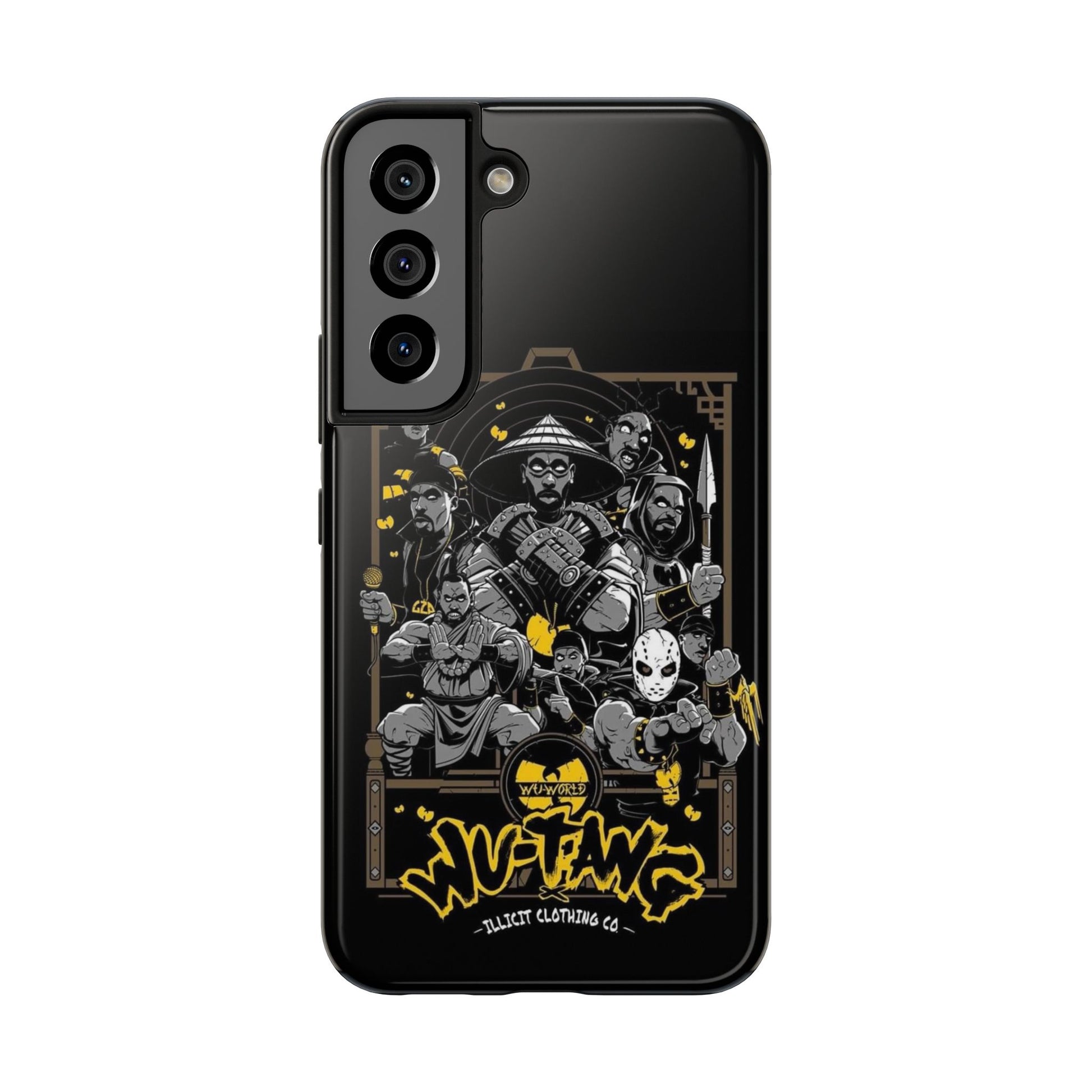 WU-TANG CLAN Phone Cases for Iphones & Samsung Phones
