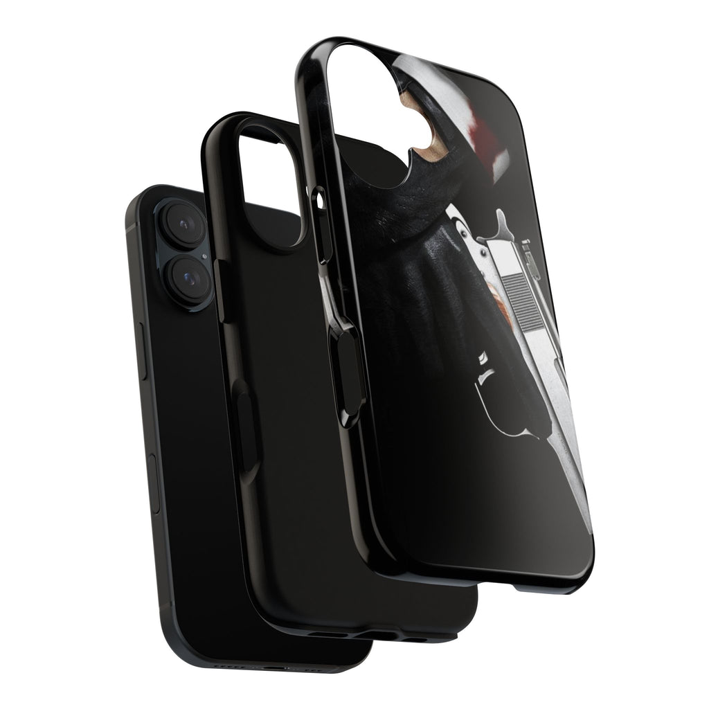 Agent 47 Gamer Phone Case, Tough Cases, Disney Phone for iPhones, Samsung, and Pixel