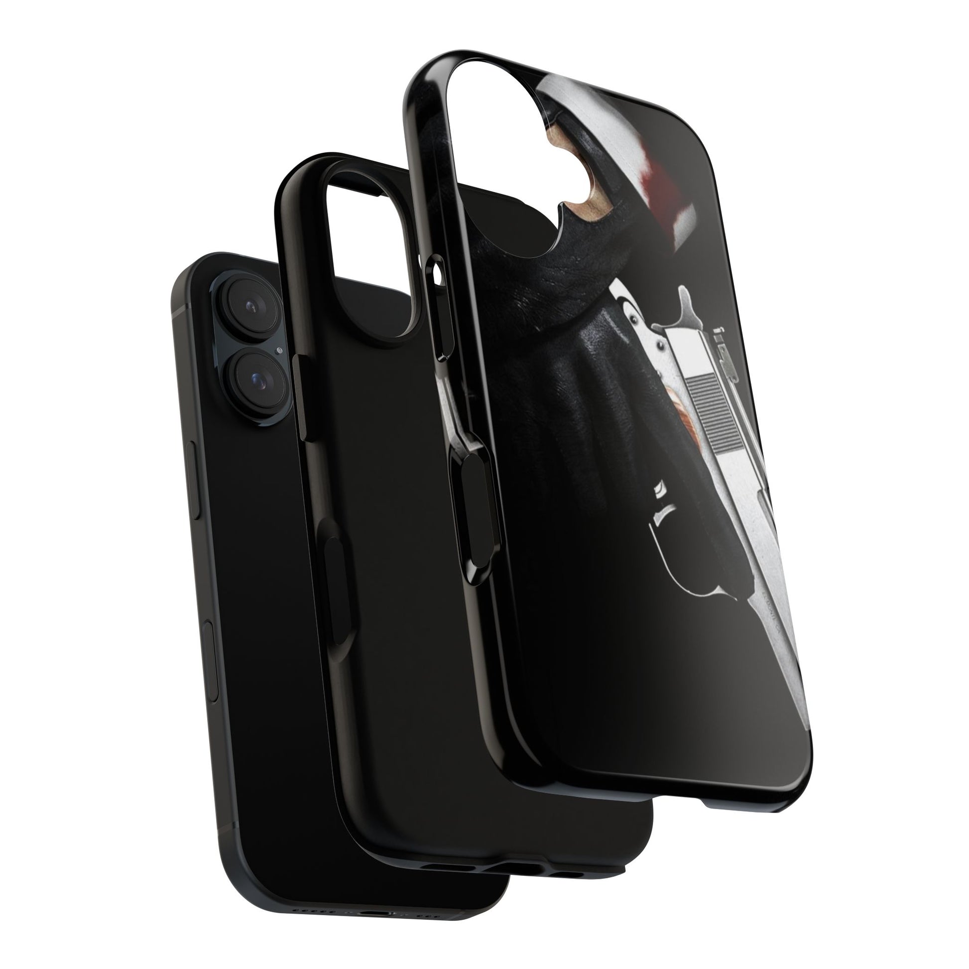 Agent 47 Gamer Phone Case, Tough Cases, Disney Phone for iPhones, Samsung, and Pixel