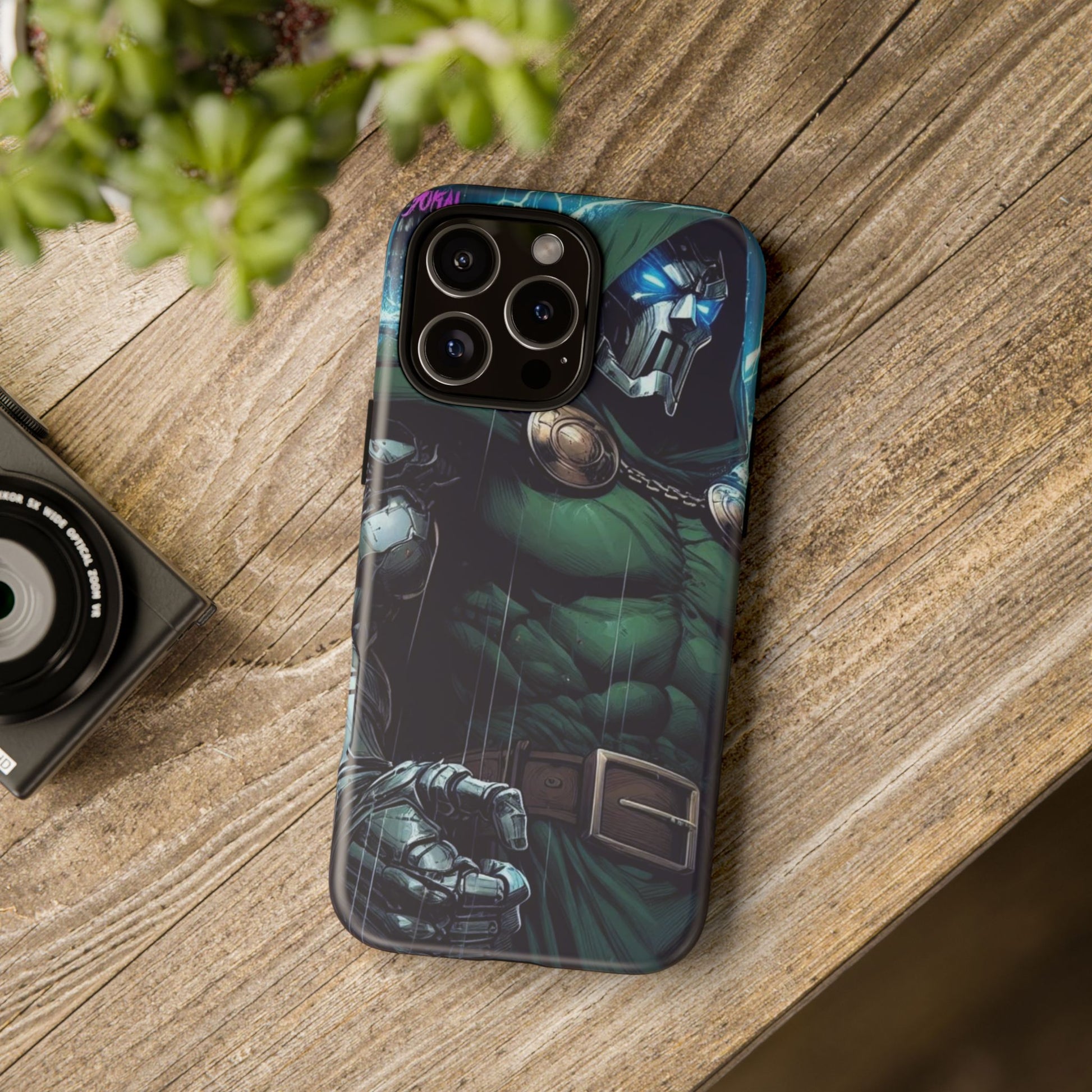 Marvel's Dr. Doom Phone Case, Tough Cases for iPhones, Samsung, and Pixel