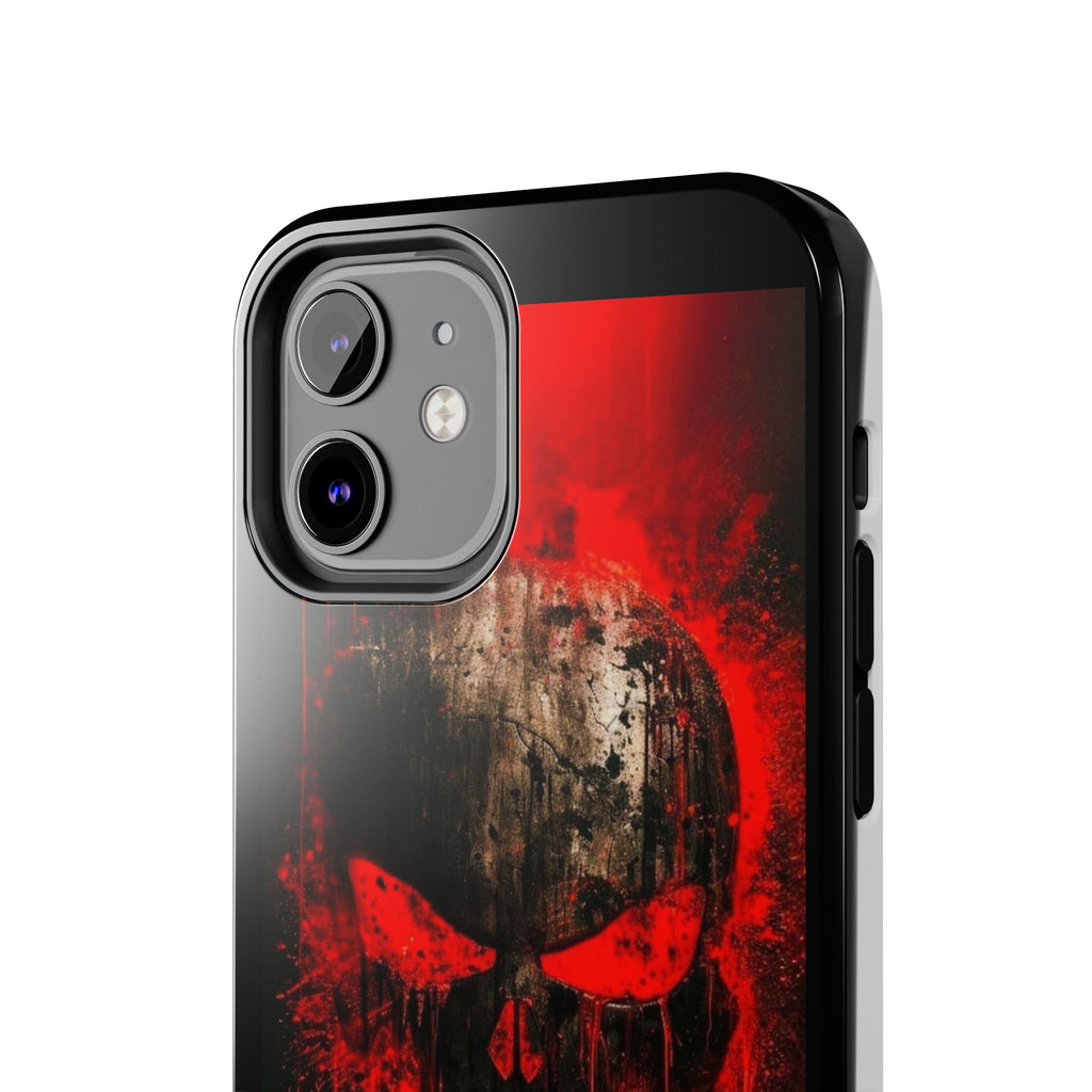 Comic Book Skull Art Phone Cases for iPhone & Samsung Galaxy Phones