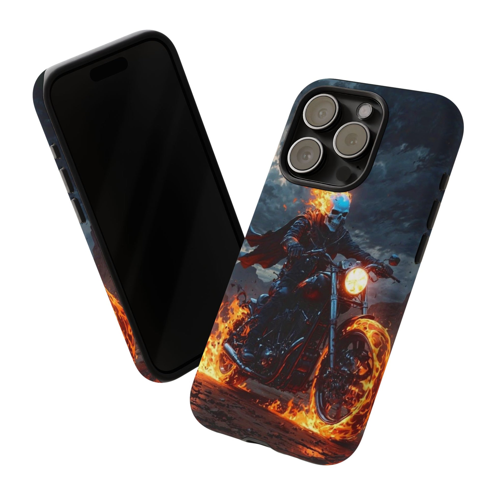 Marvel's Ghost Rider Tough Cases for iPhones, Samsung, and Pixel
