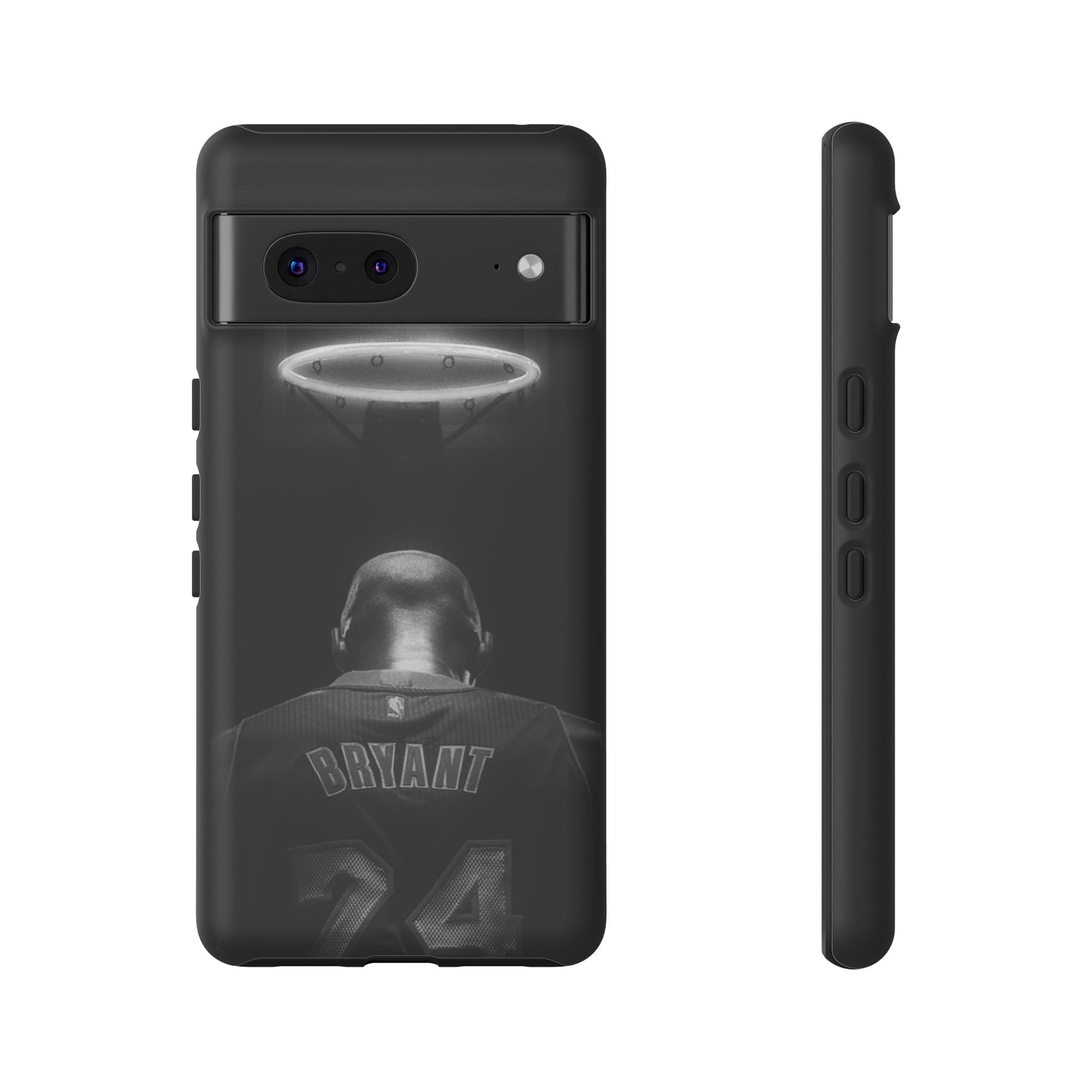 Basketball Legend Kobe Bryant Tough Cases for iPhones, Samsung, and Pixel