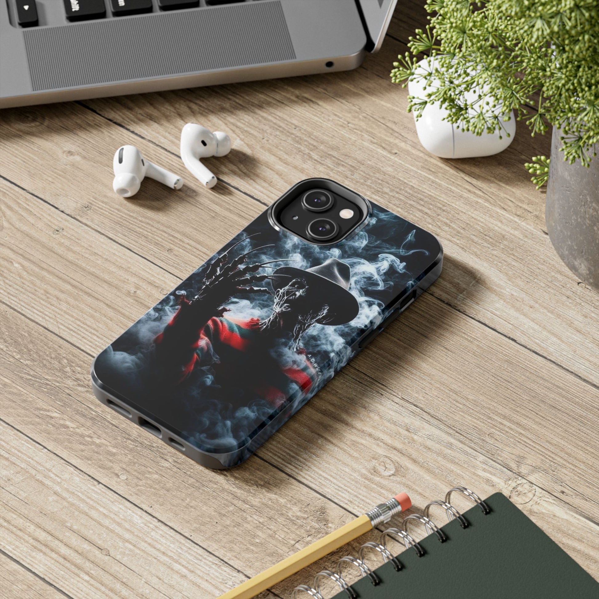 Freddy Krueger Nightmare on Elm St Phone Cases for iPhones & Samsung Phones