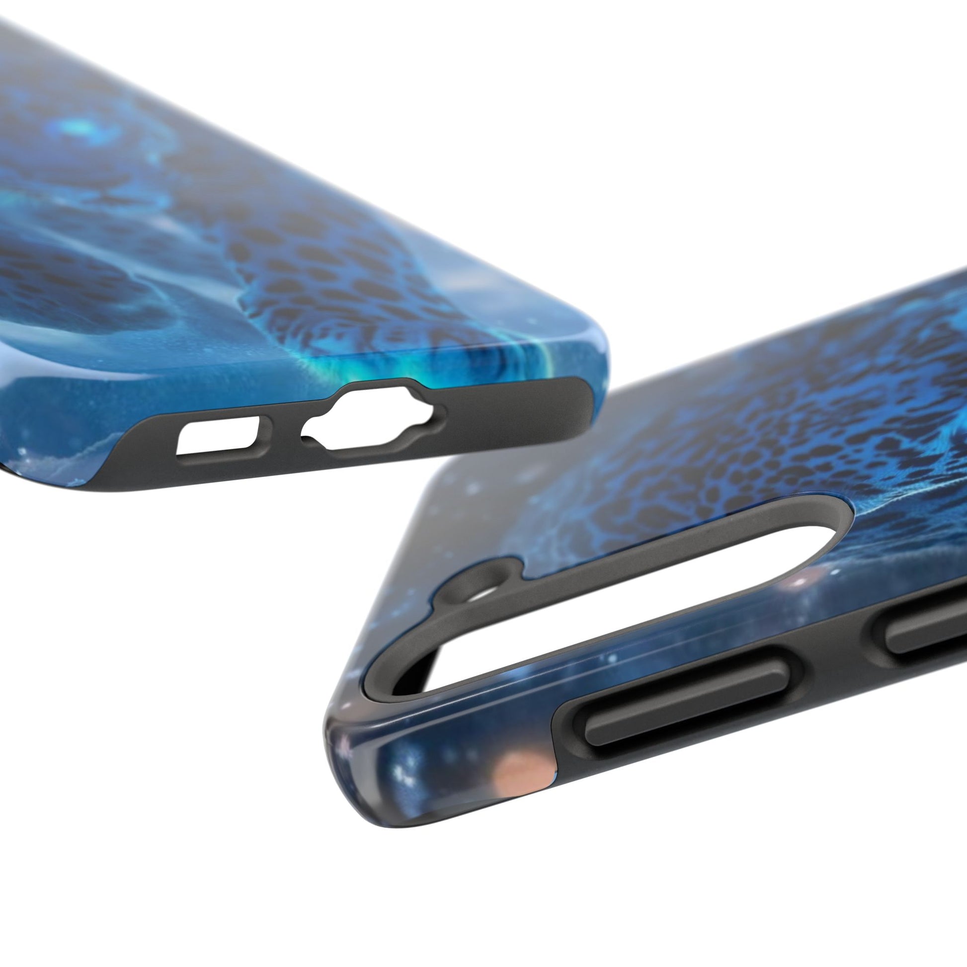 Snow Leopard Theme Phone Cases for iPhones & Samsung Phones