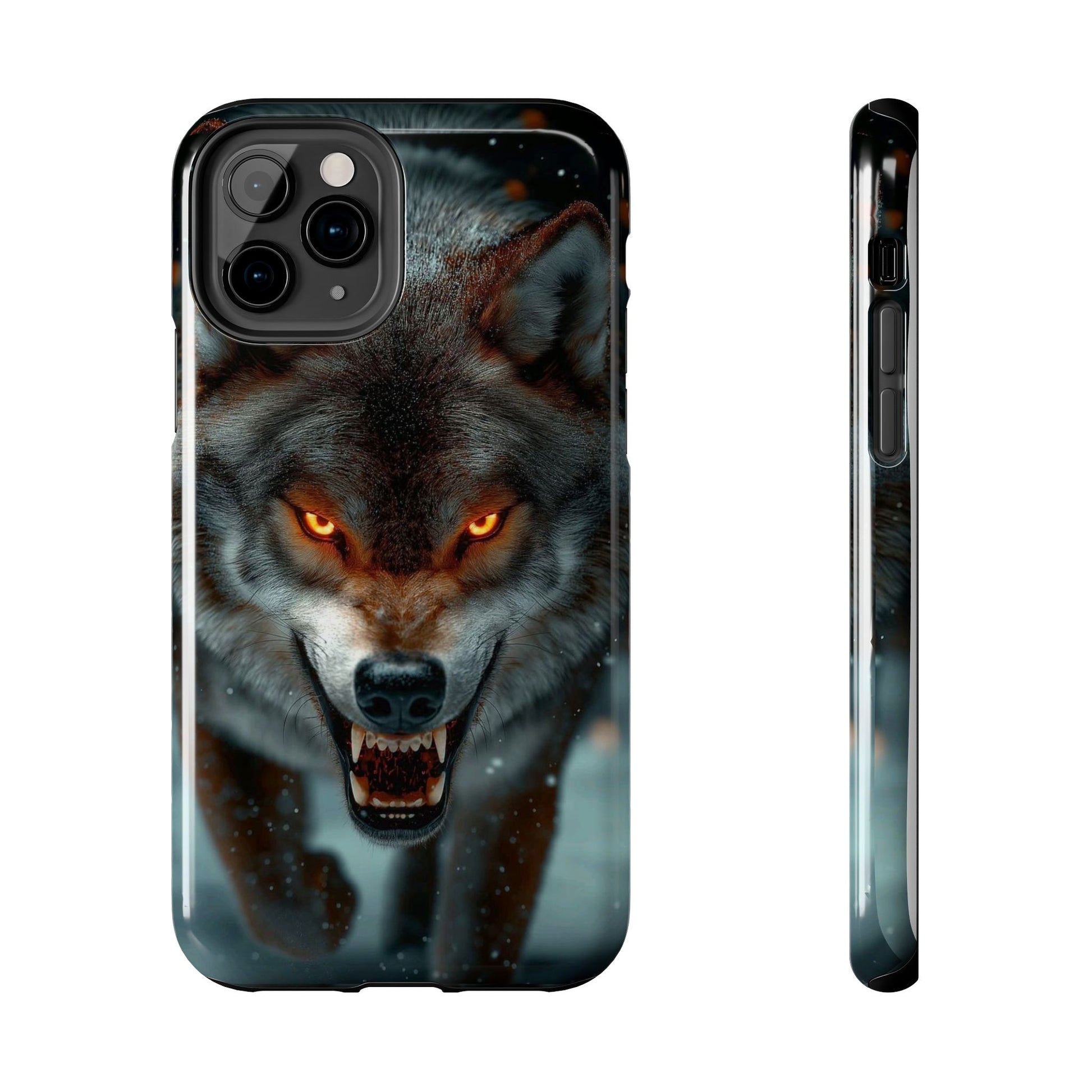 Alpha Male Wolf Themed Tough Phone Cases for Iphones & Samsung Phones