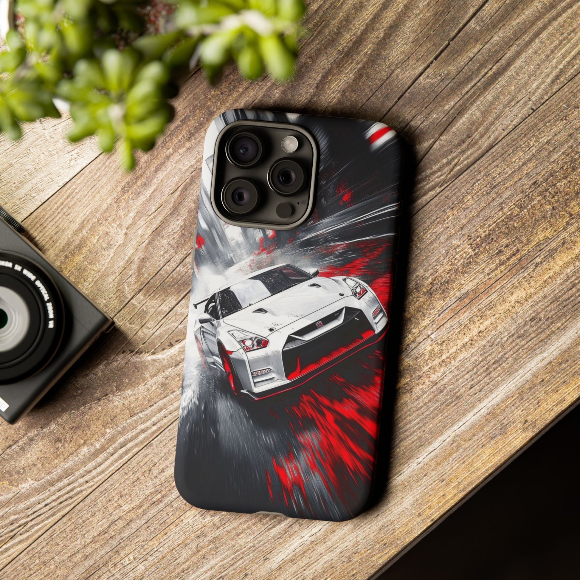 Nissan GTR Art Tough Cases for iPhones, Samsung, and Pixel