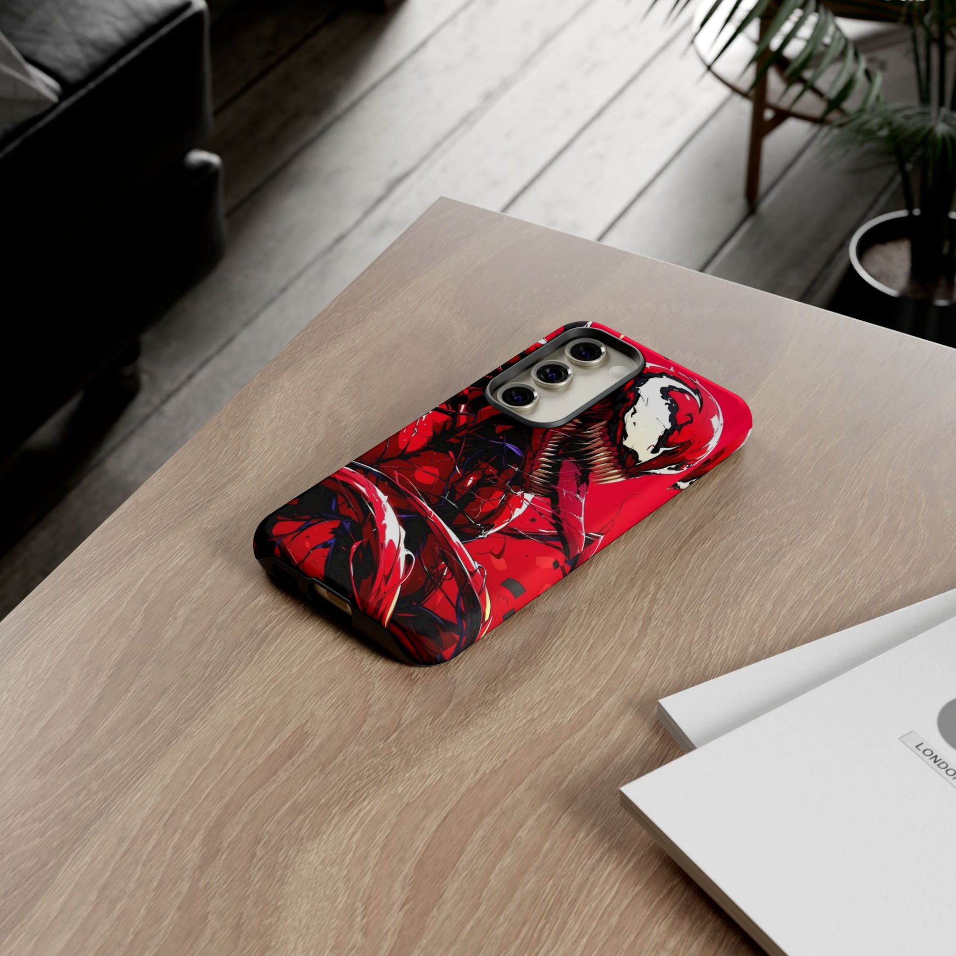 Carnage Marvel Villain Tough Cases for iPhones, Samsung, and Pixel