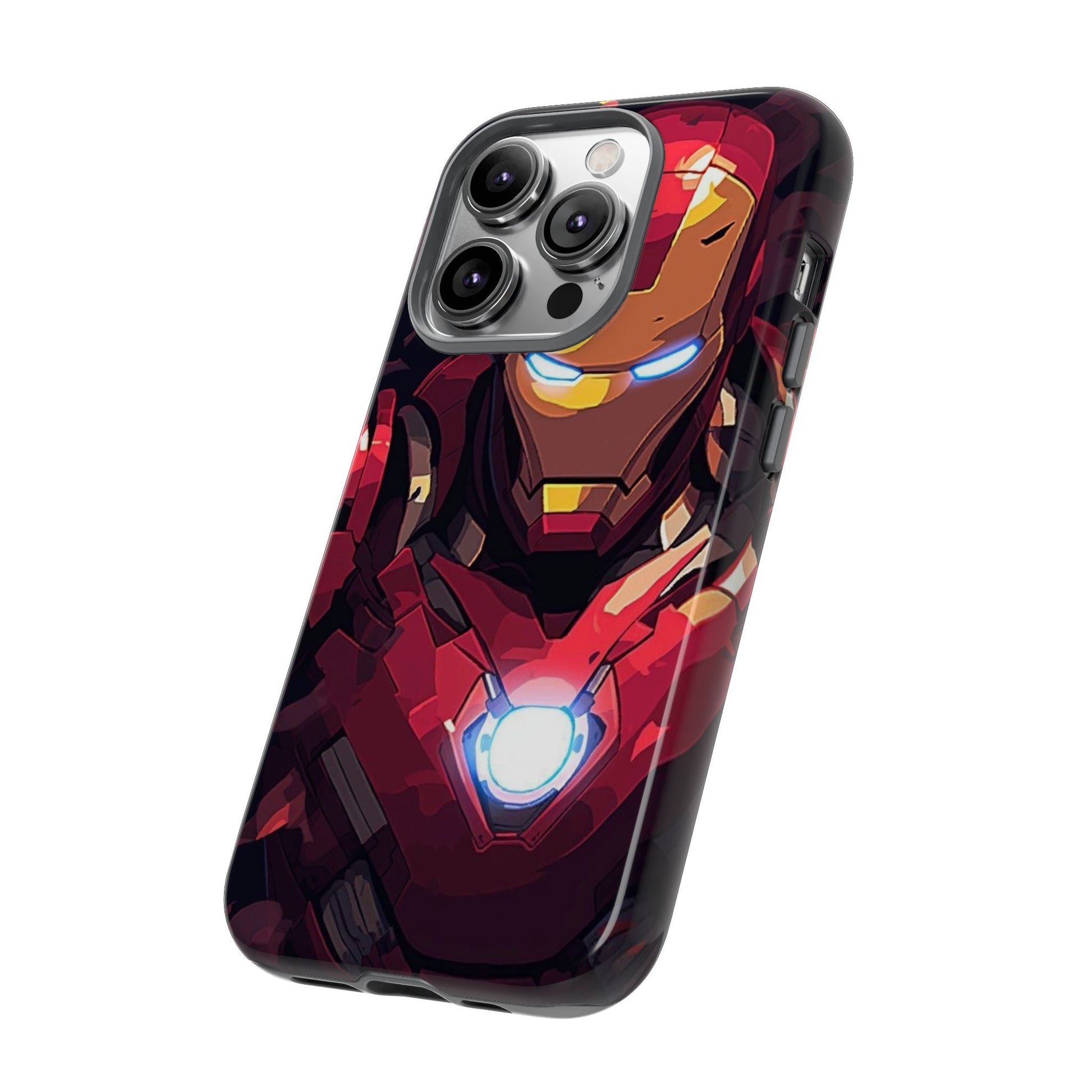 Invincible Iron Man Tough Cases for iPhones, Samsung, and Pixel