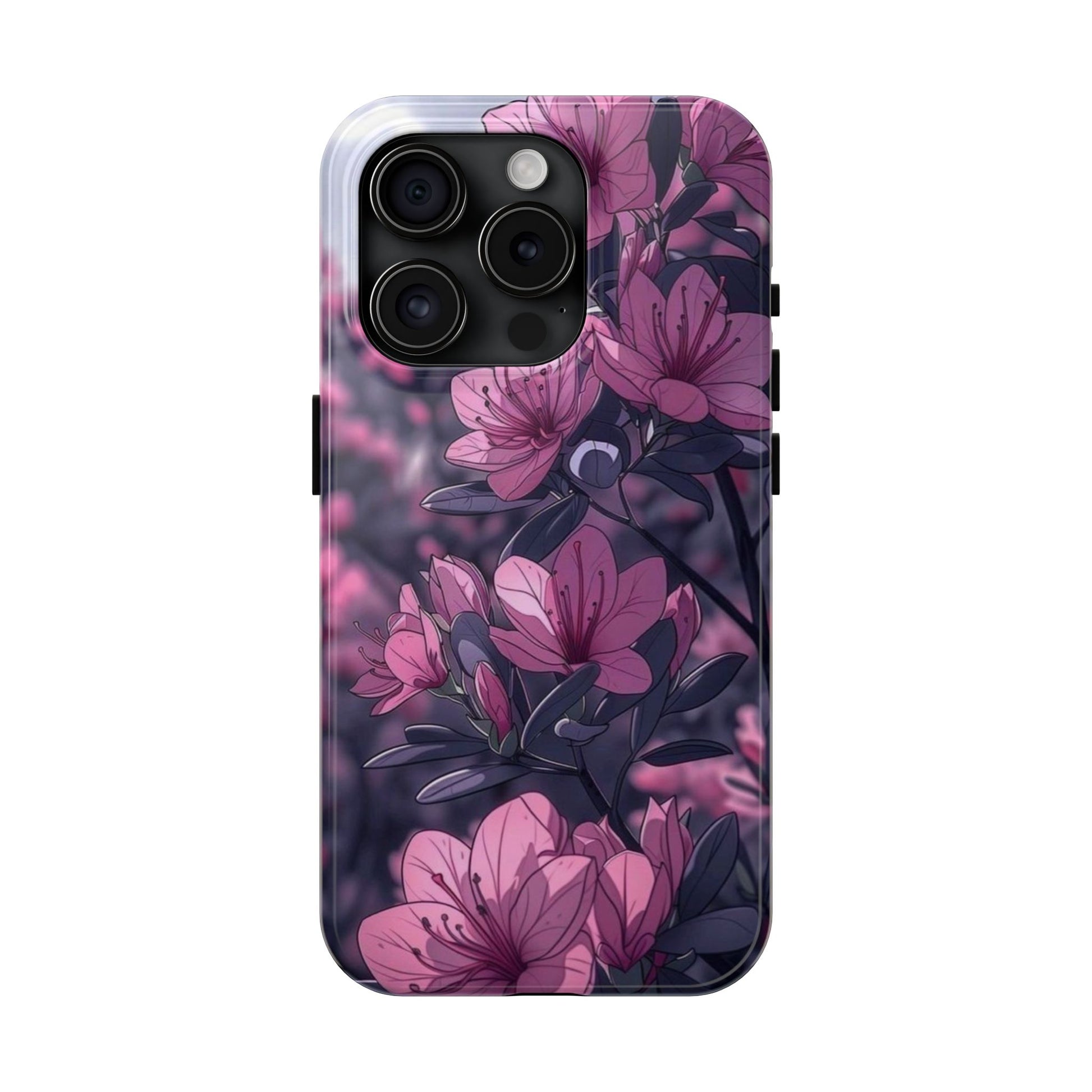 Pink Asian Blossoms Phone Cases for Iphones & Samsung Phones