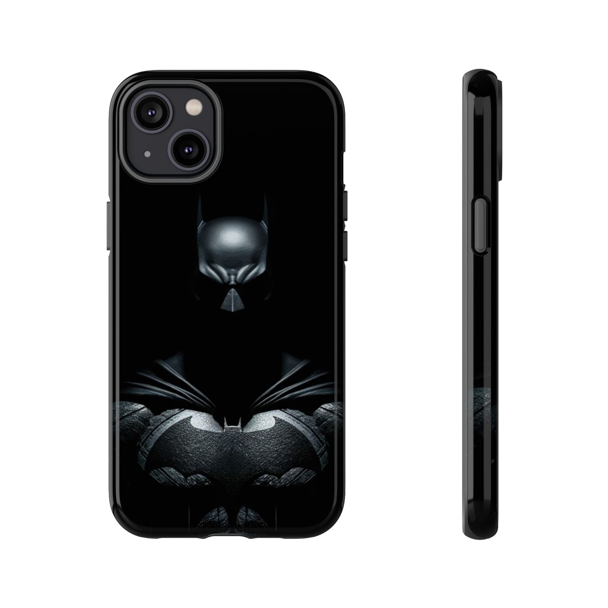 DC Comics Batman in Shadows Tough Cases for iPhones, Samsung, and Pixel
