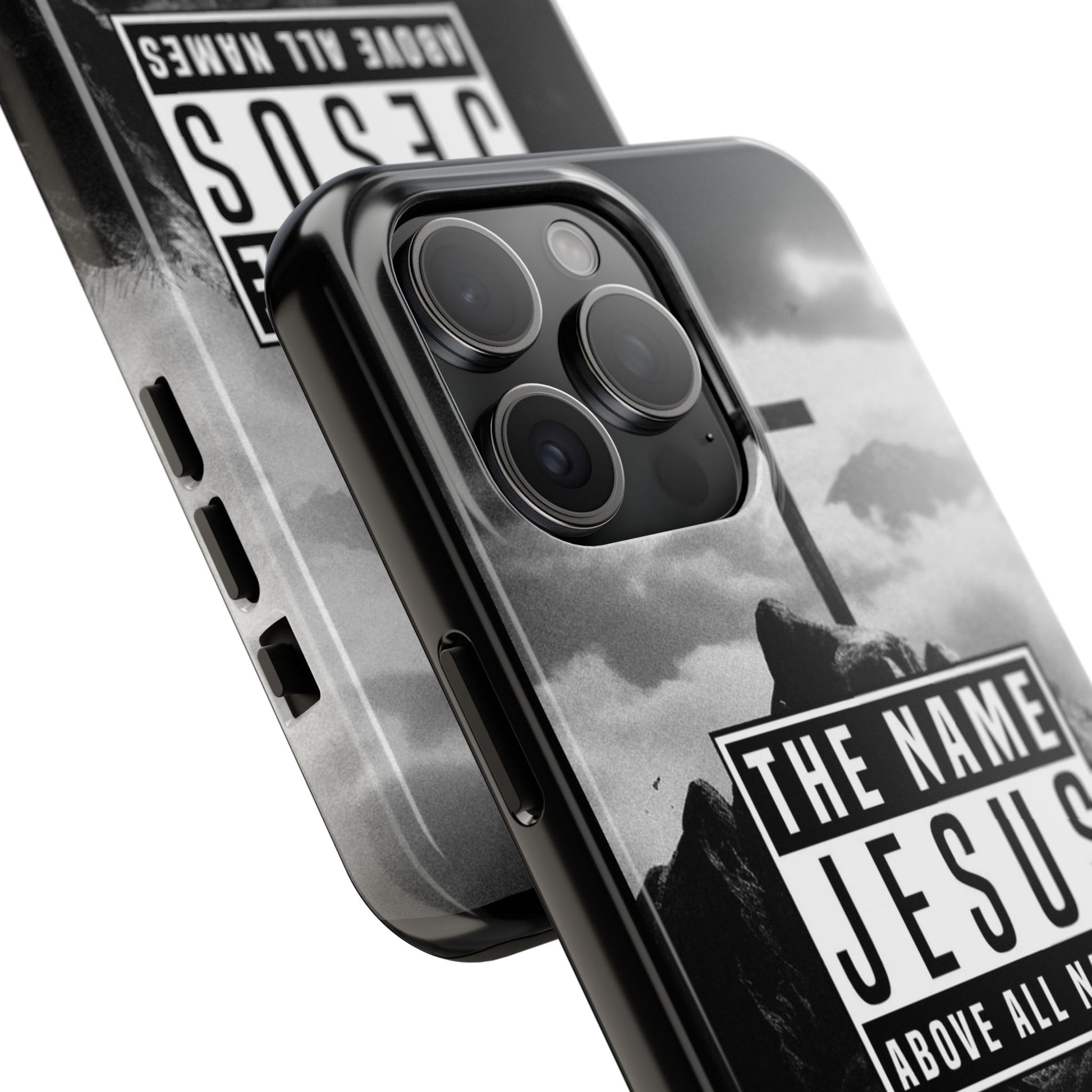 Jesus, The Name Above All Names Christian Cases for iPhones & Samsung Phones