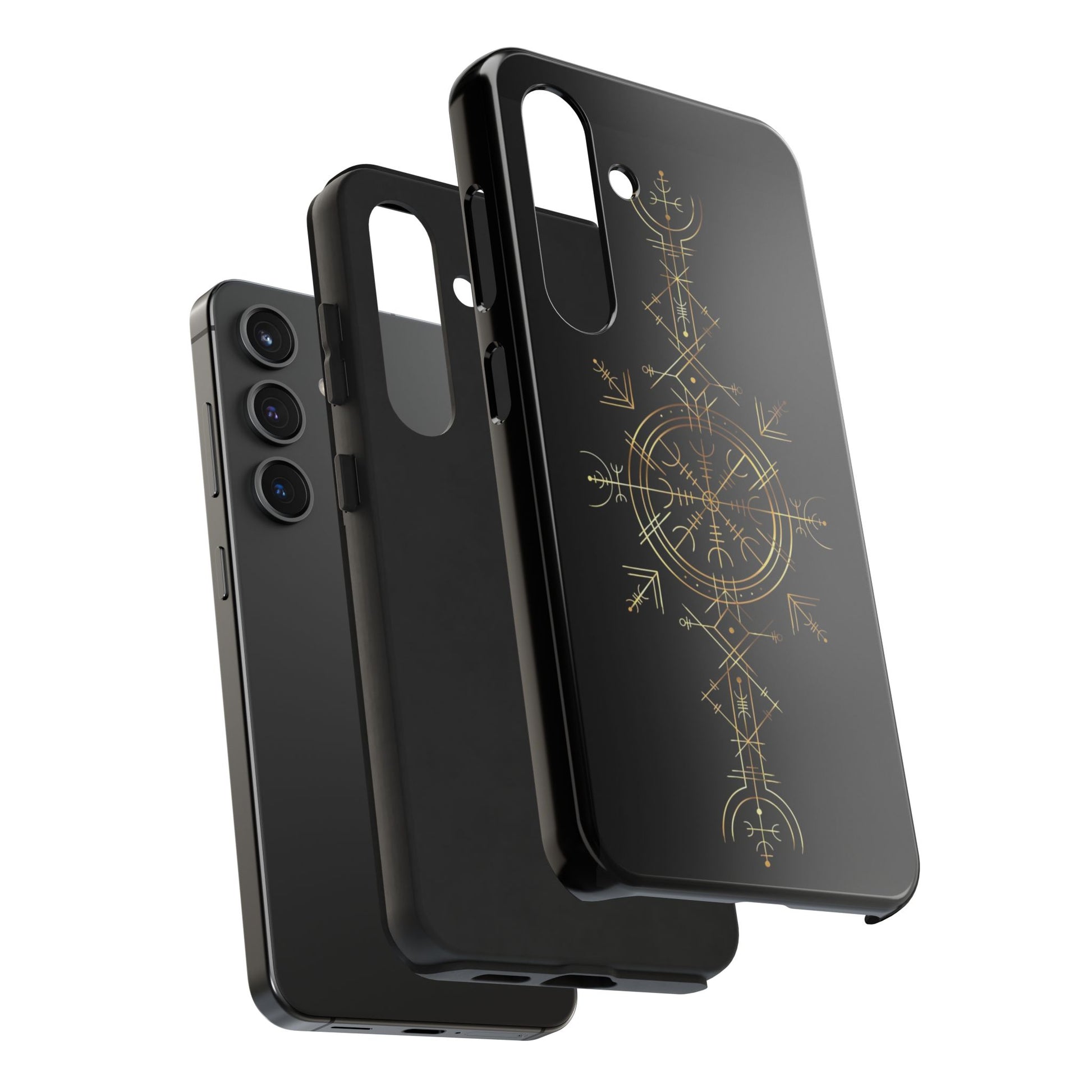Viking Compass Theme Phone Cases for iPhones & Samsung Phones