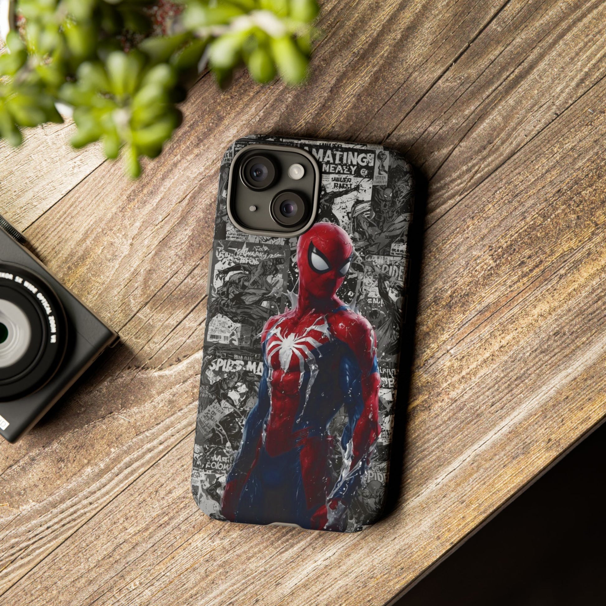 Spiderman Phone Case, Tough Cases for iPhones, Samsung, and Pixel