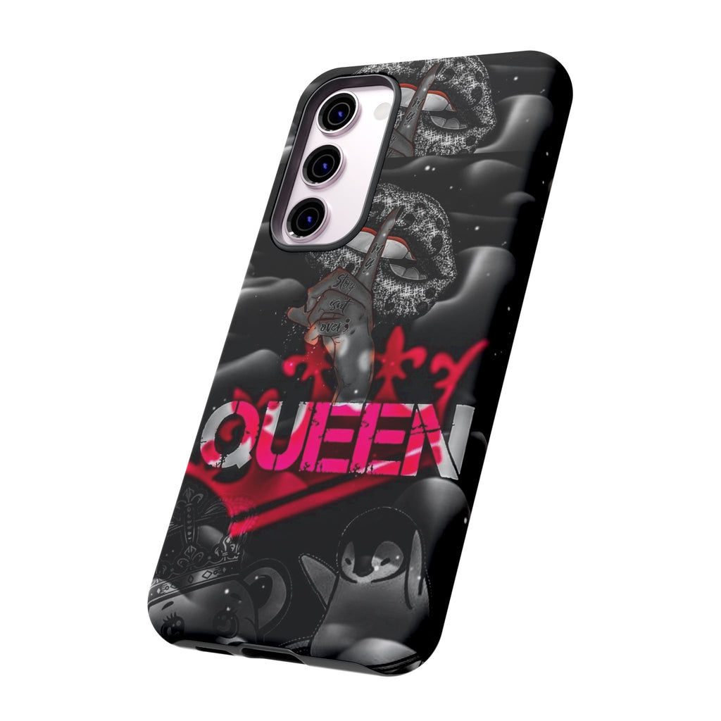 Urban Queen Tough Cases for iPhones, Samsung, and Pixel