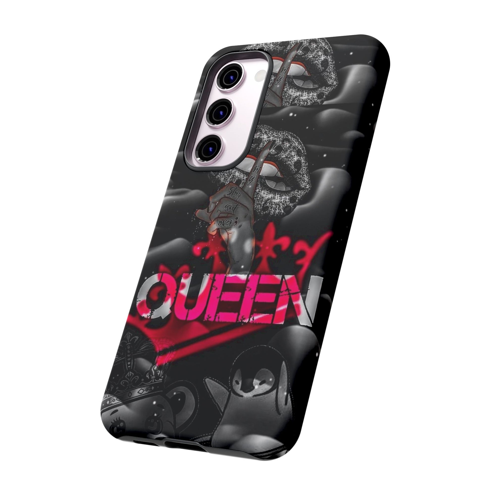 Urban Queen Tough Cases for iPhones, Samsung, and Pixel