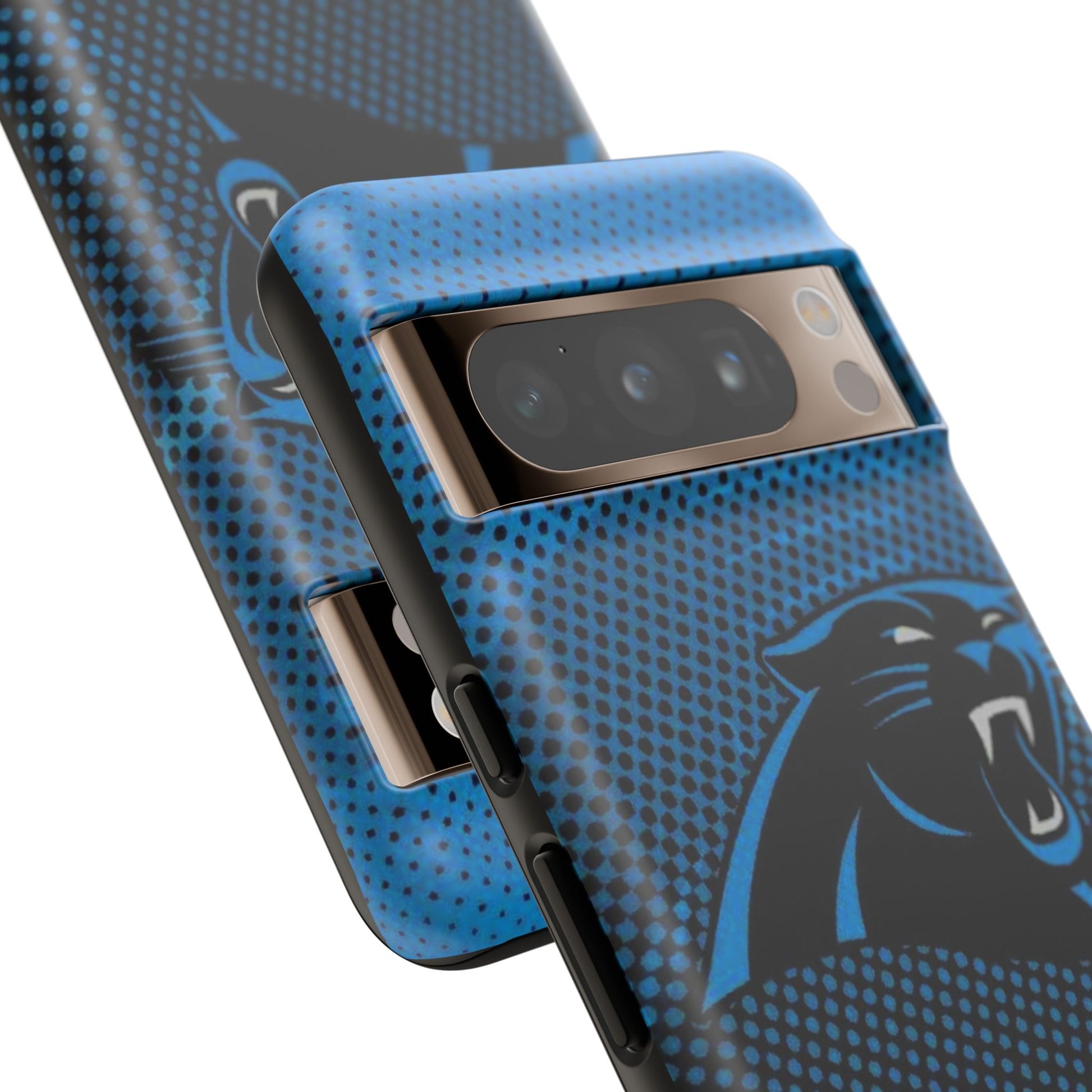Carolina Panthers Football Logo Tough Cases for iPhones, Samsung, and Pixel