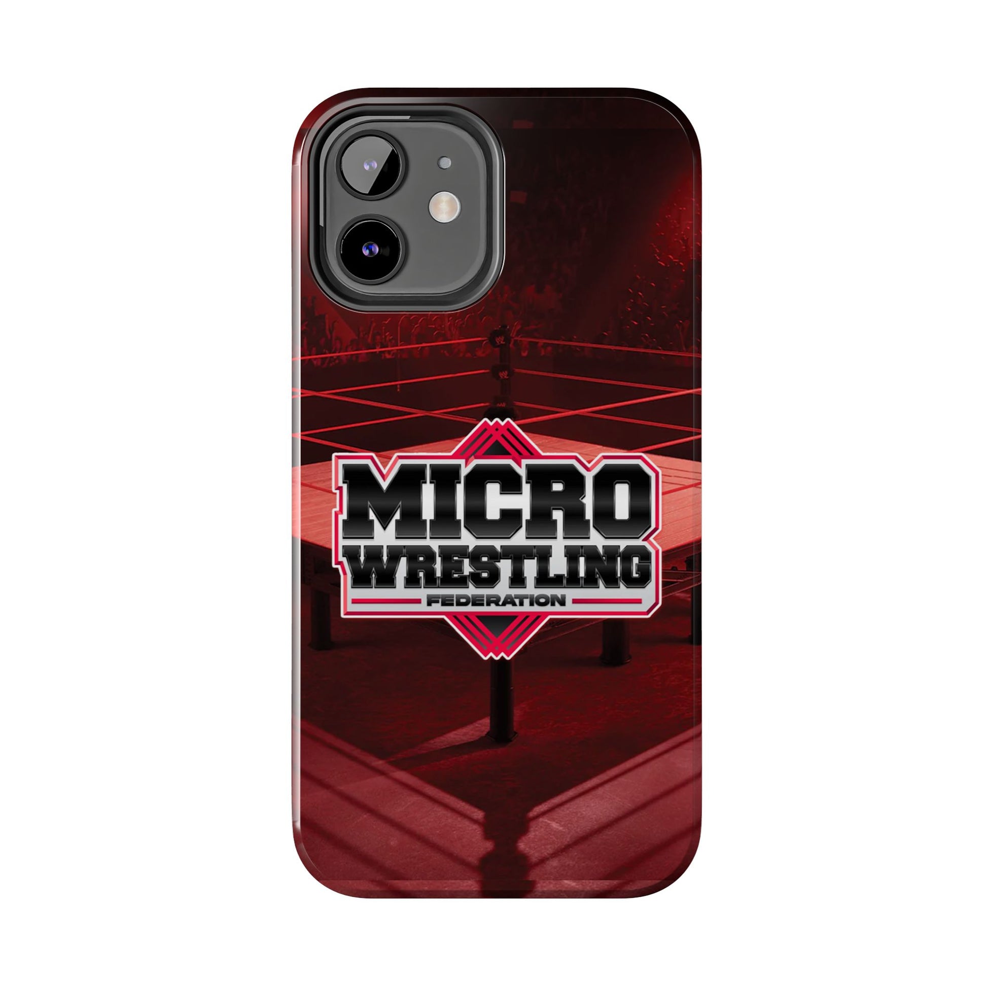 Micro Wrestling Federation MWF Theme Phone Case for iPhone & Samsung Galaxy Phones
