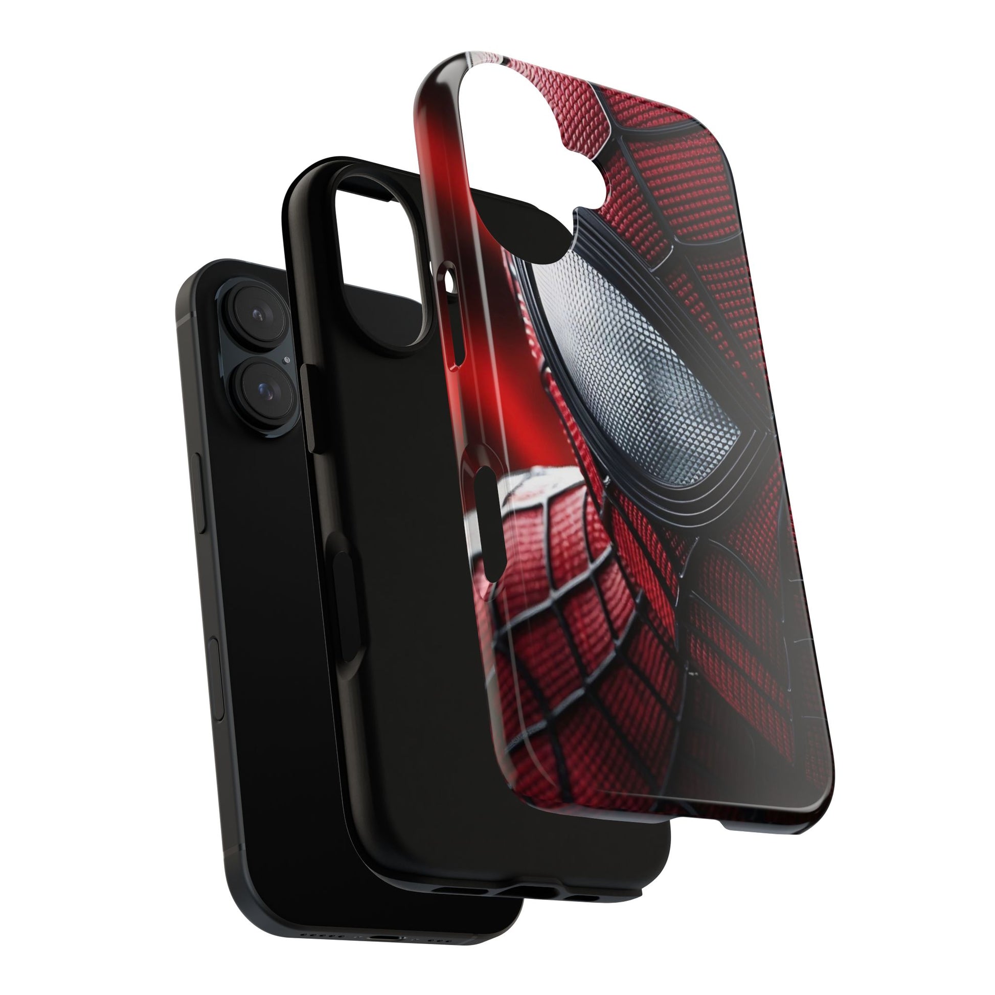Spiderman Tough Cases for iPhones, Samsung, and Pixel