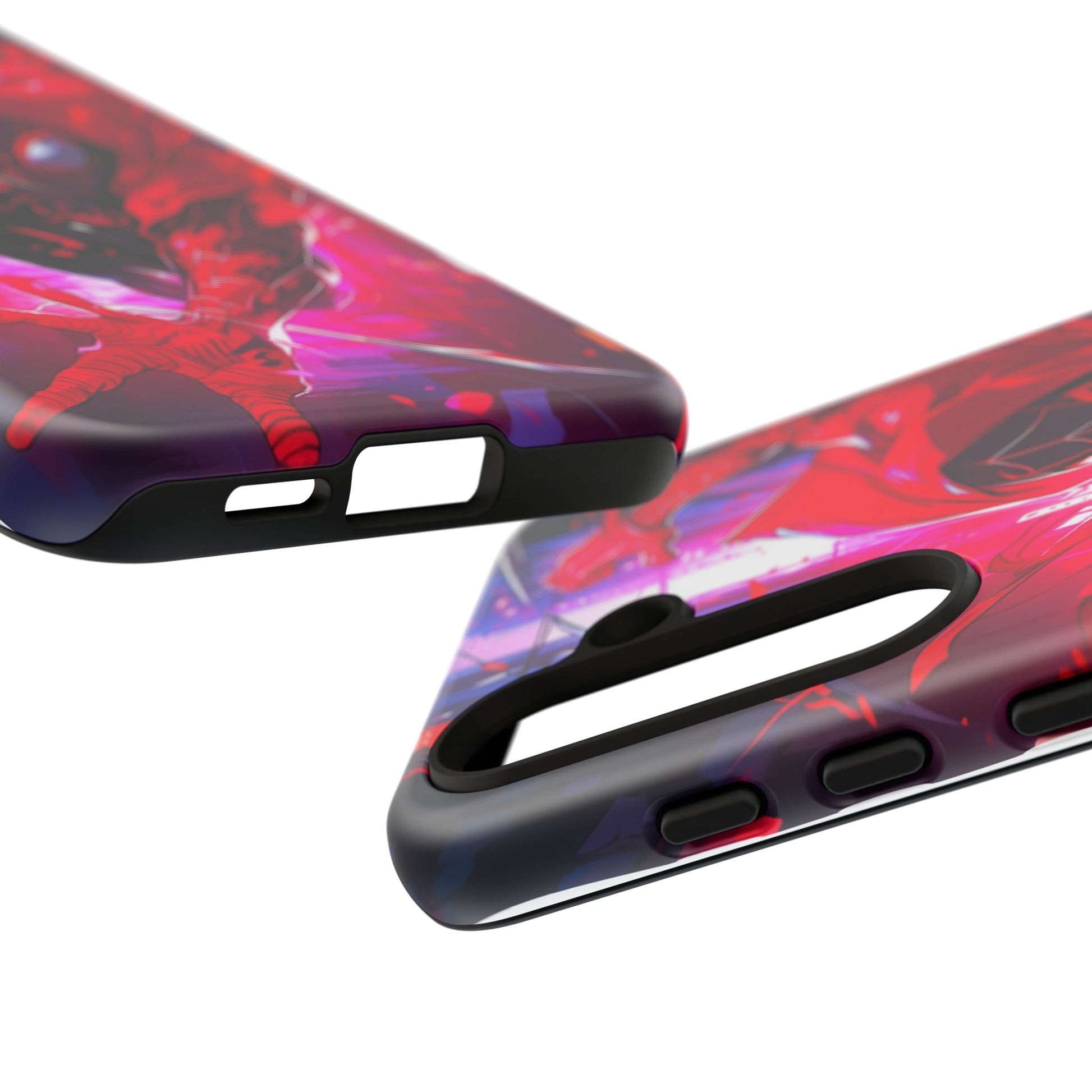 Miles Morales Spiderman Phone Case, Tough Cases for iPhones, Samsung, and Pixel