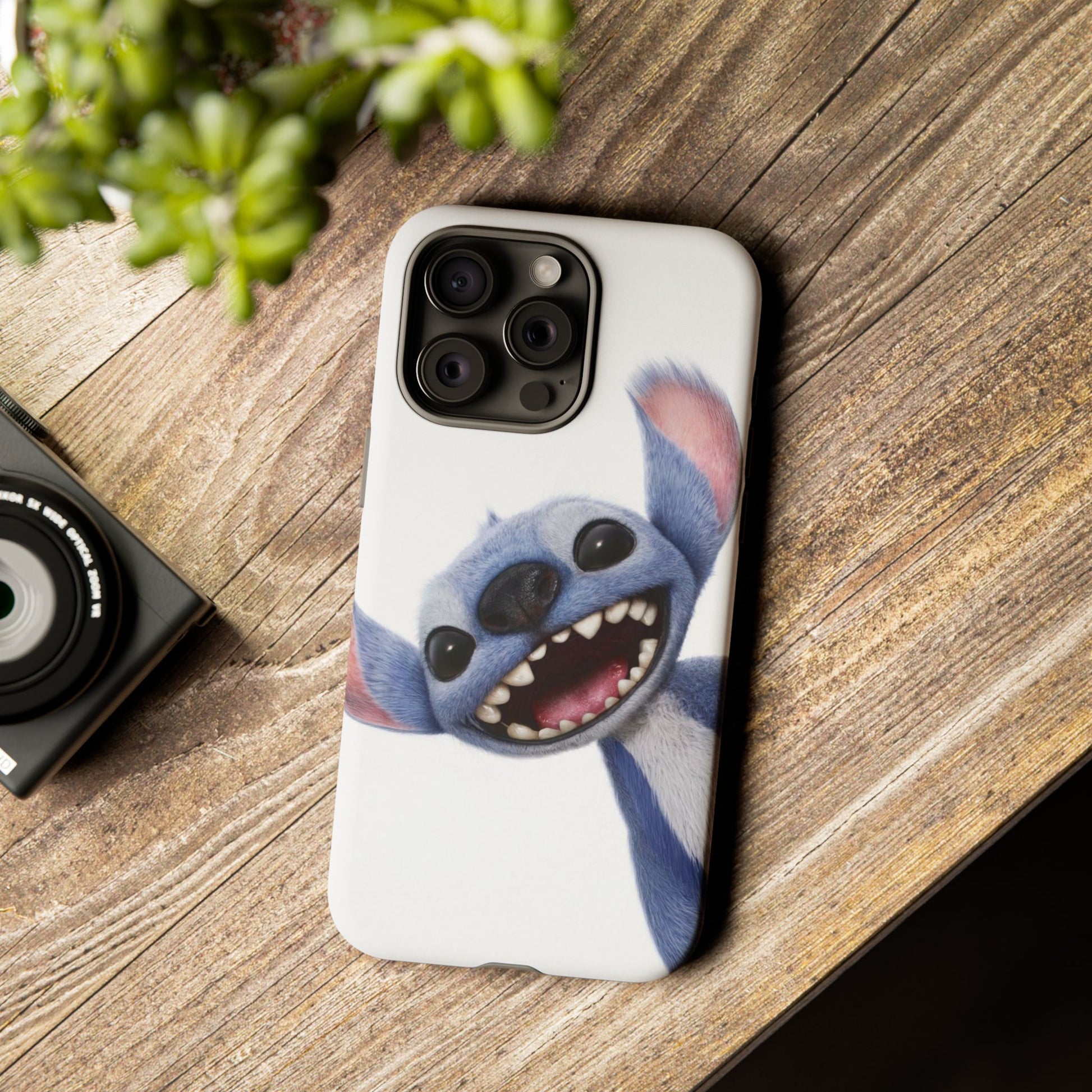Stitch Themed Phone Case for iPhone, Samsung Galaxy, & Pixel Phones
