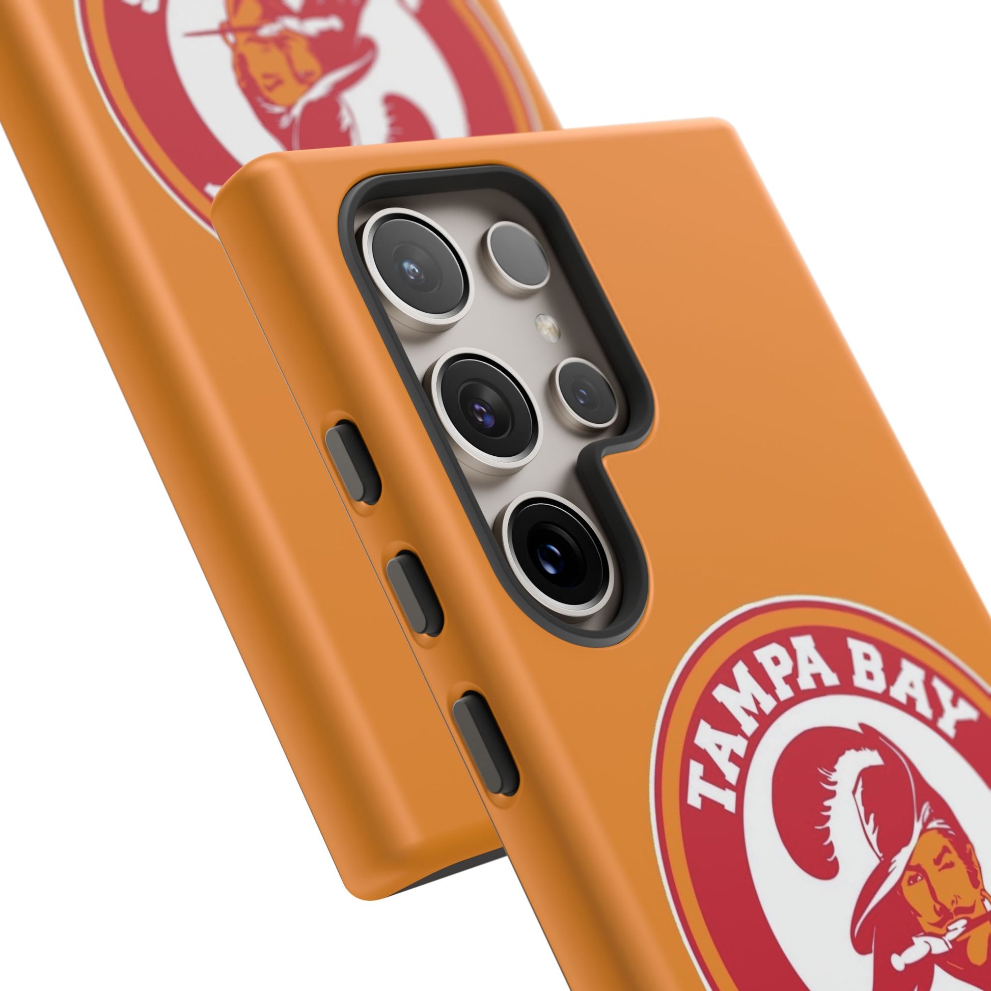Classic Football Buccaneers Logo Tough Cases for iPhones, Samsung, and Pixel