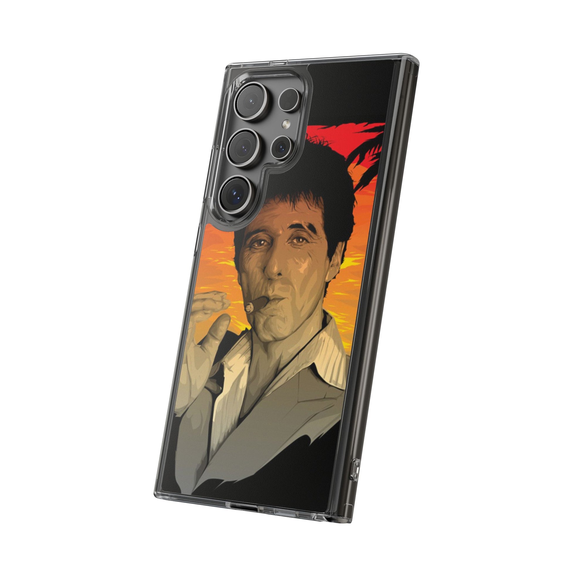 Tony Montana Scarface Movie inspired Protective Iphone and Samsung case