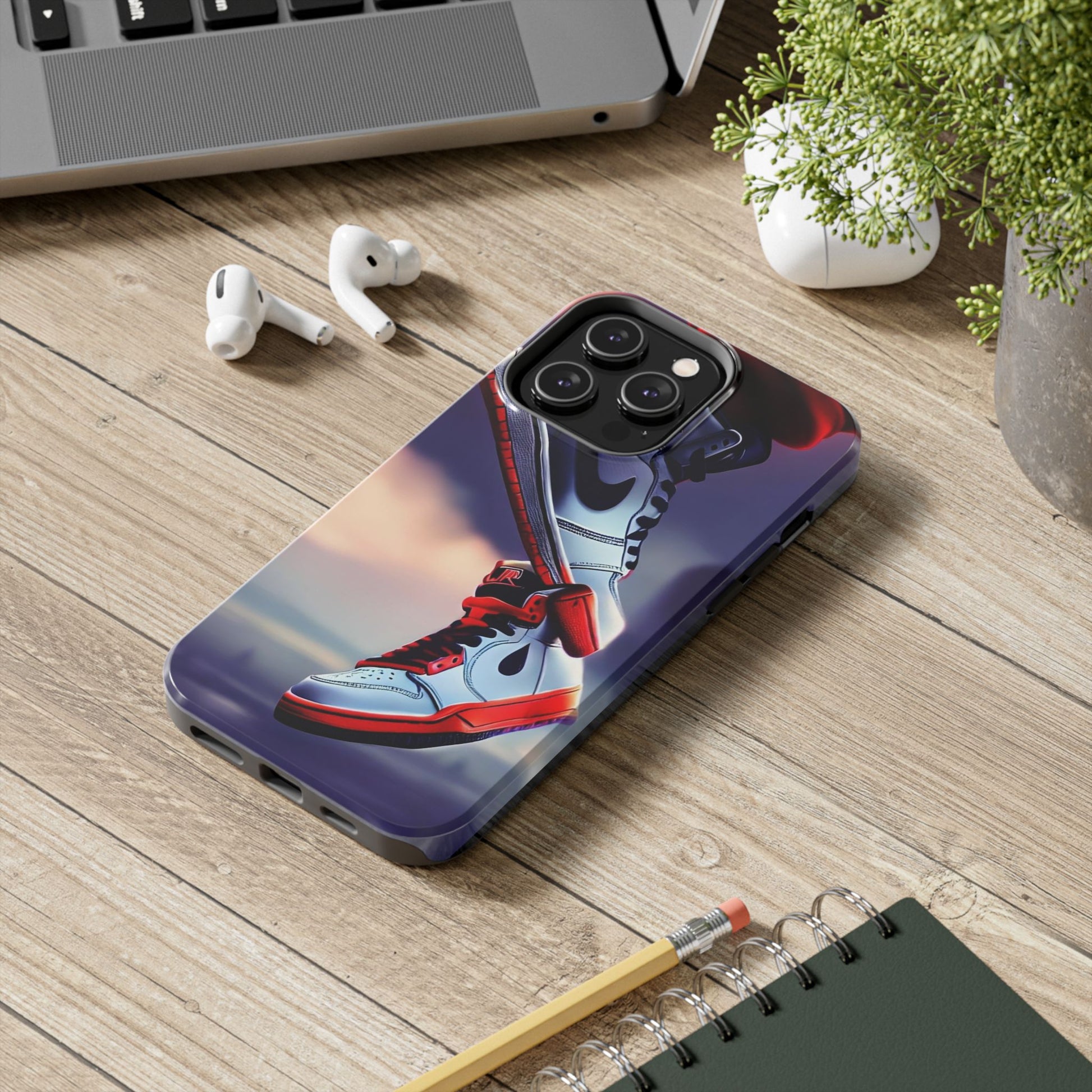 Nike Jordan Art Tough Phone Cases for iPhones & Samsung Phones