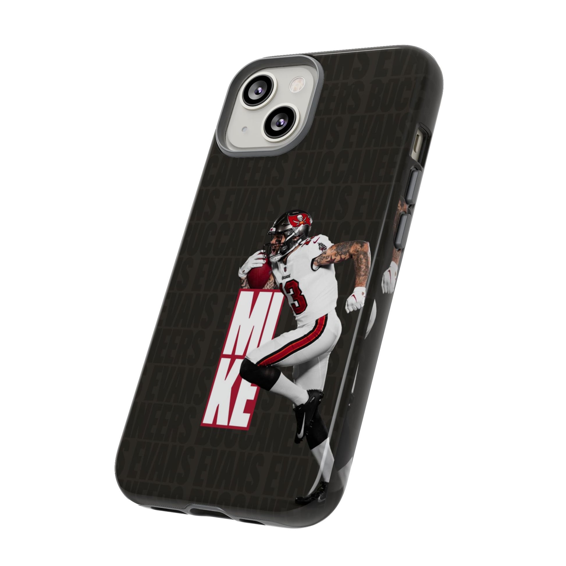 Mike Evans Football Tampa Bay Buccaneers Tough Cases for iPhones, Samsung, and Pixel