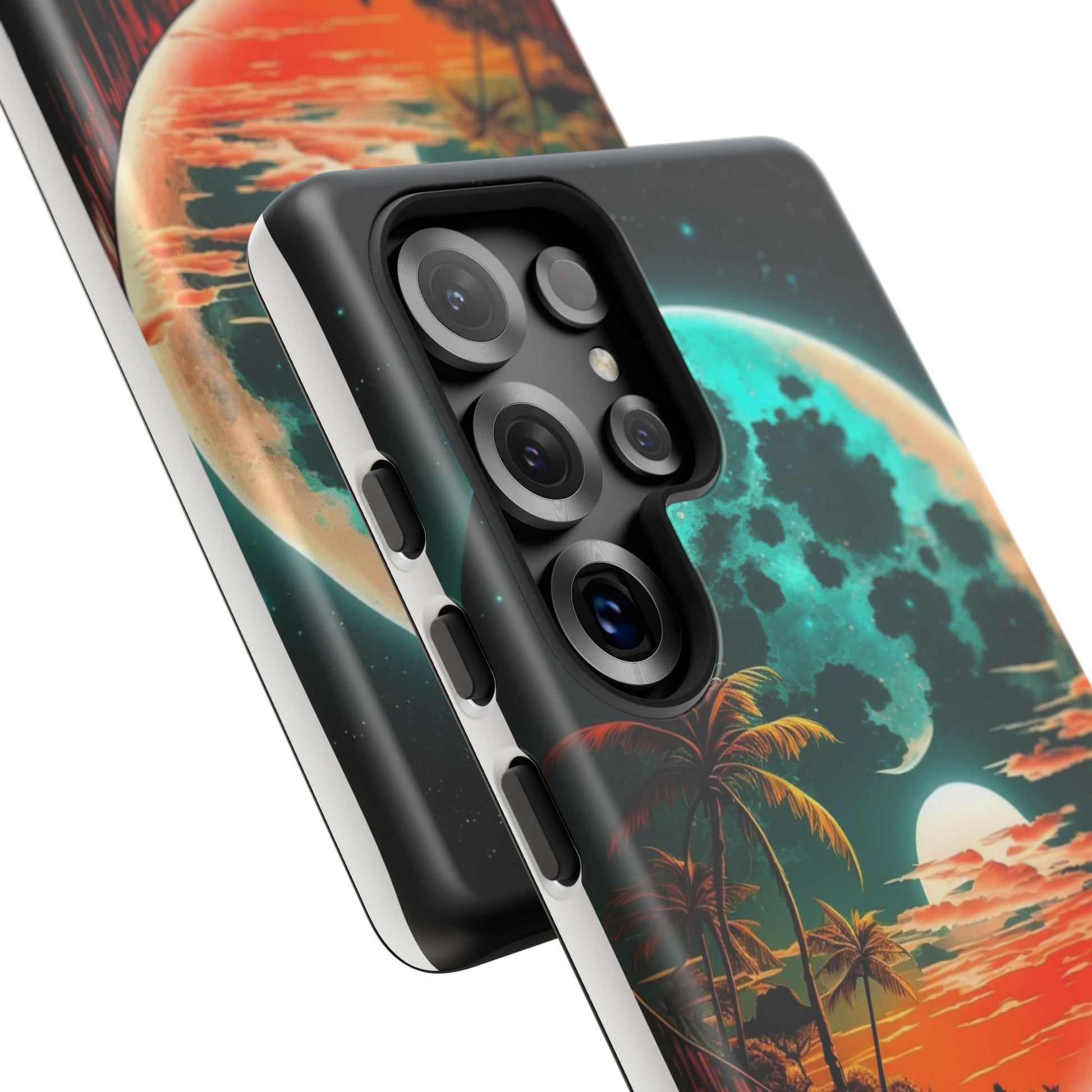 Fantasy Beach Sunset Landscape Phone Case for iPhone, Samsung Galaxy, & Pixel Phones