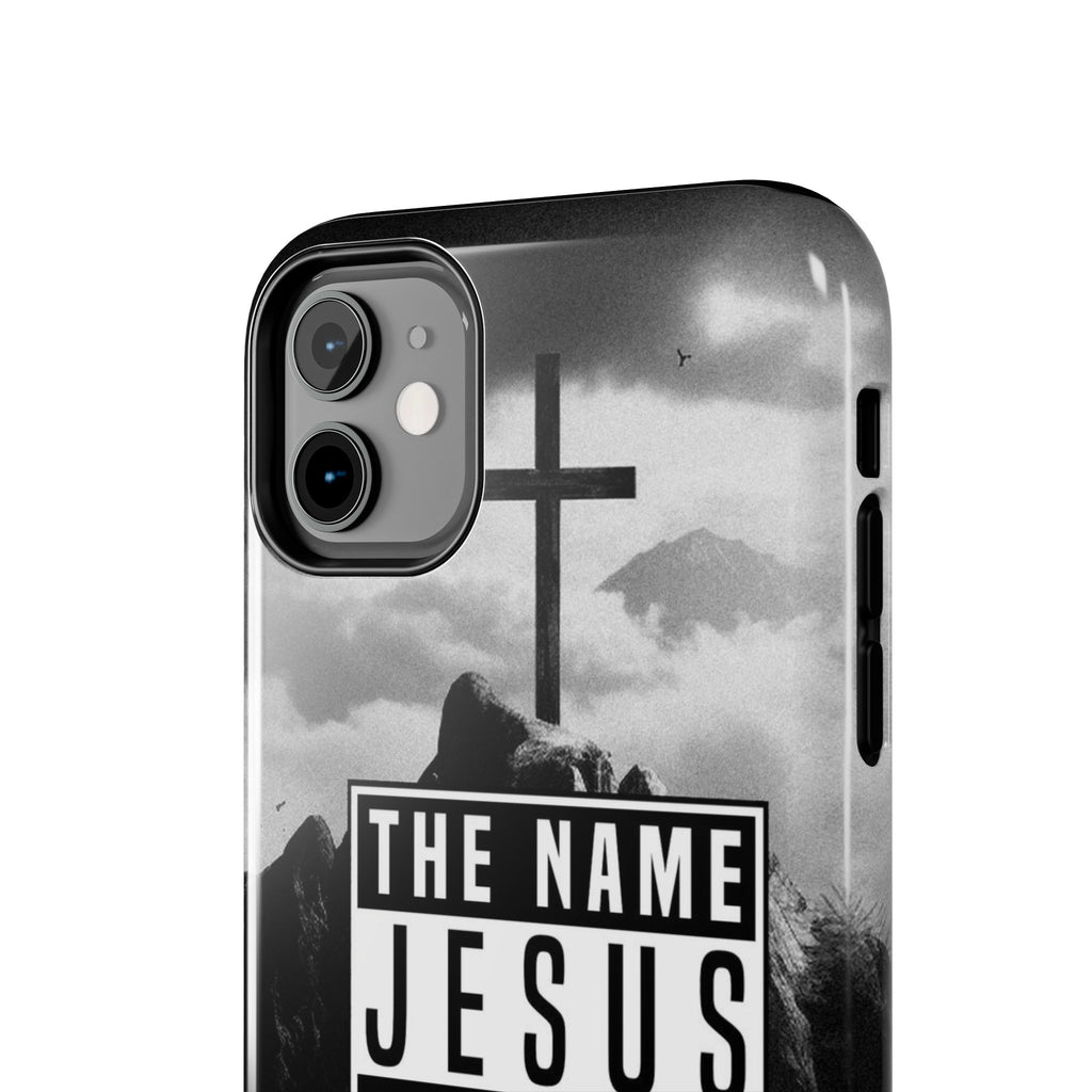 Jesus, The Name Above All Names Christian Cases for iPhones & Samsung Phones