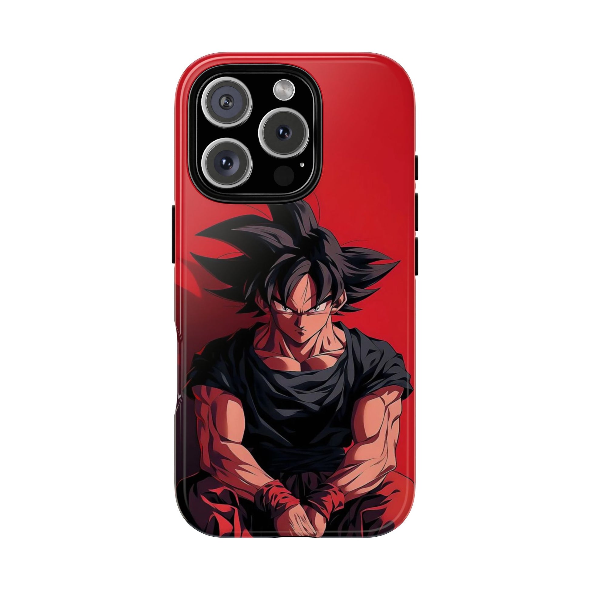Anime Goku Dragon ball Z Tough Cases for iPhones, Samsung, and Pixel